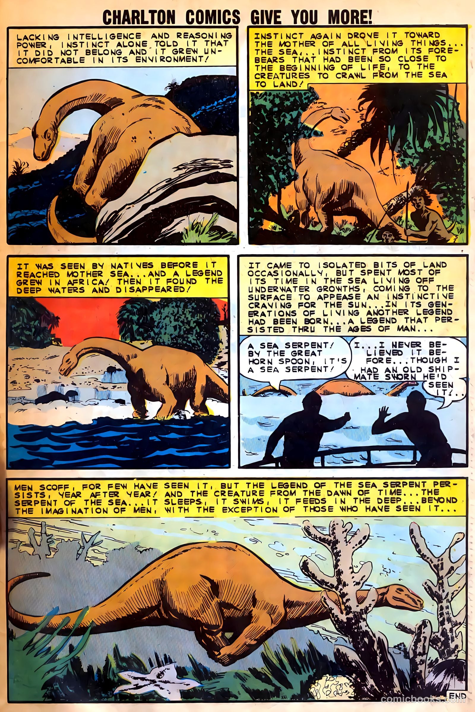 Gorgo #13 (1963) — page 33 of 36