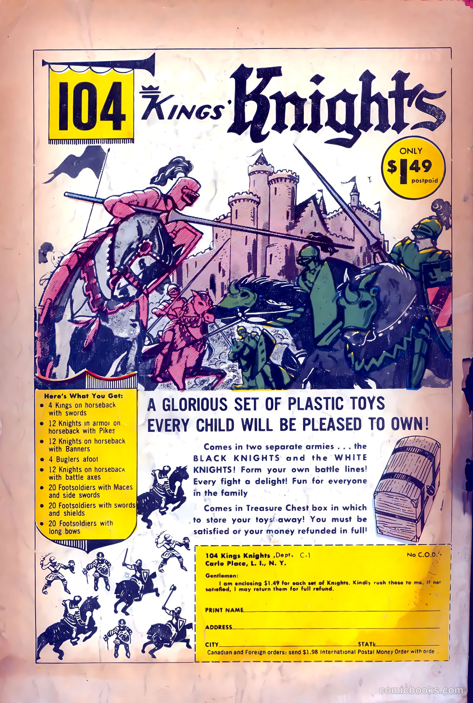 Gorgo #13 (1963) — page 36 of 36