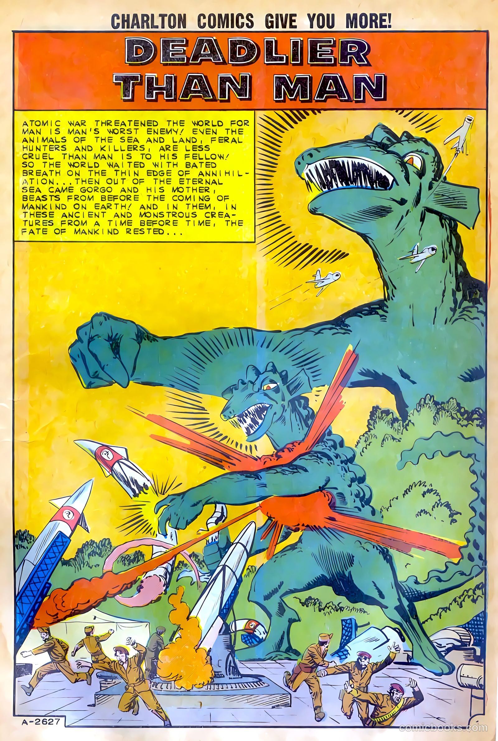 Gorgo #14 (1963) — page 3 of 36