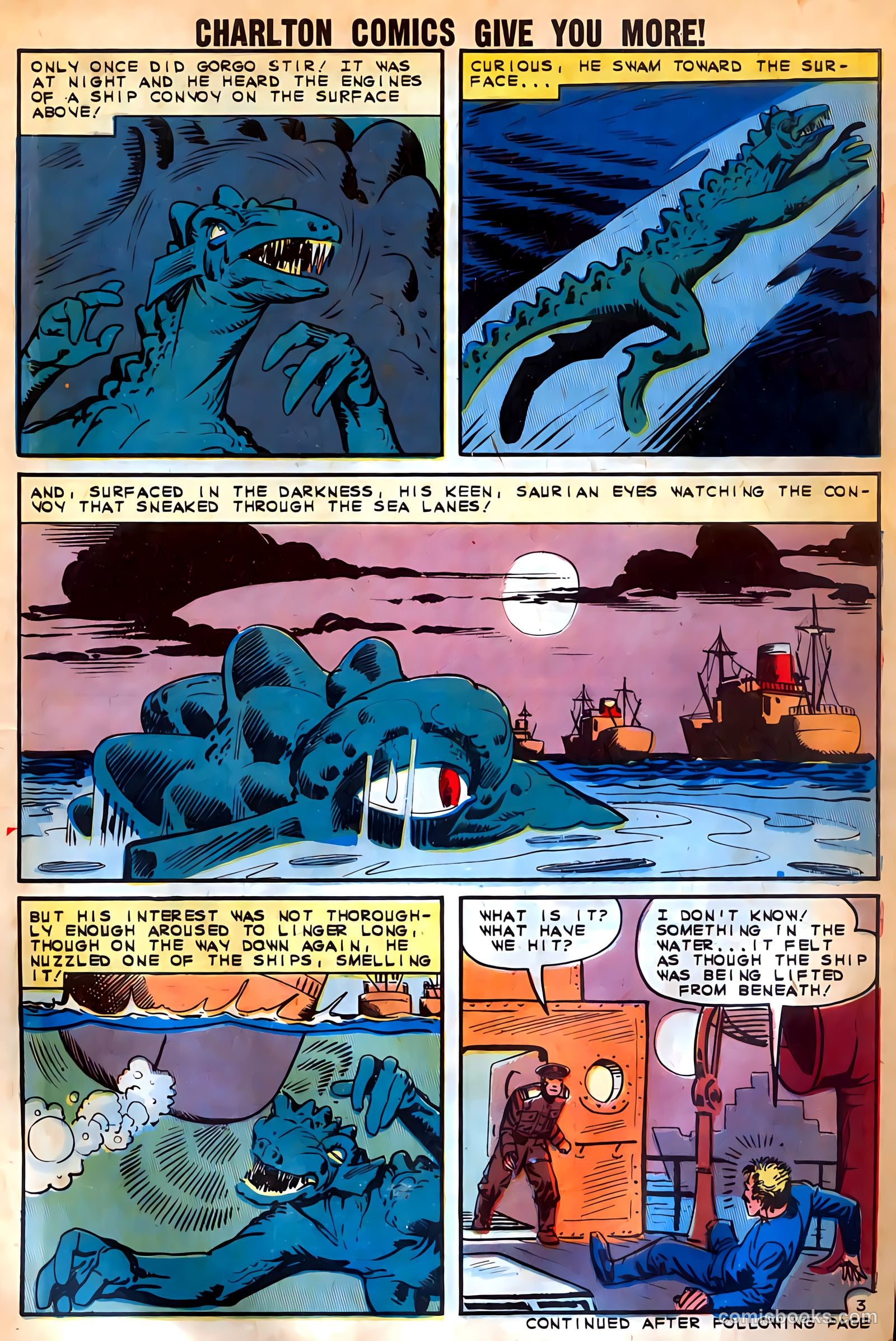Gorgo #14 (1963) — page 5 of 36