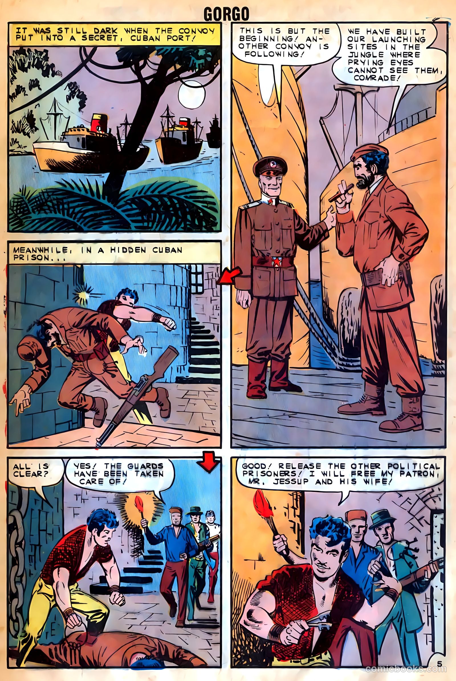 Gorgo #14 (1963) — page 8 of 36