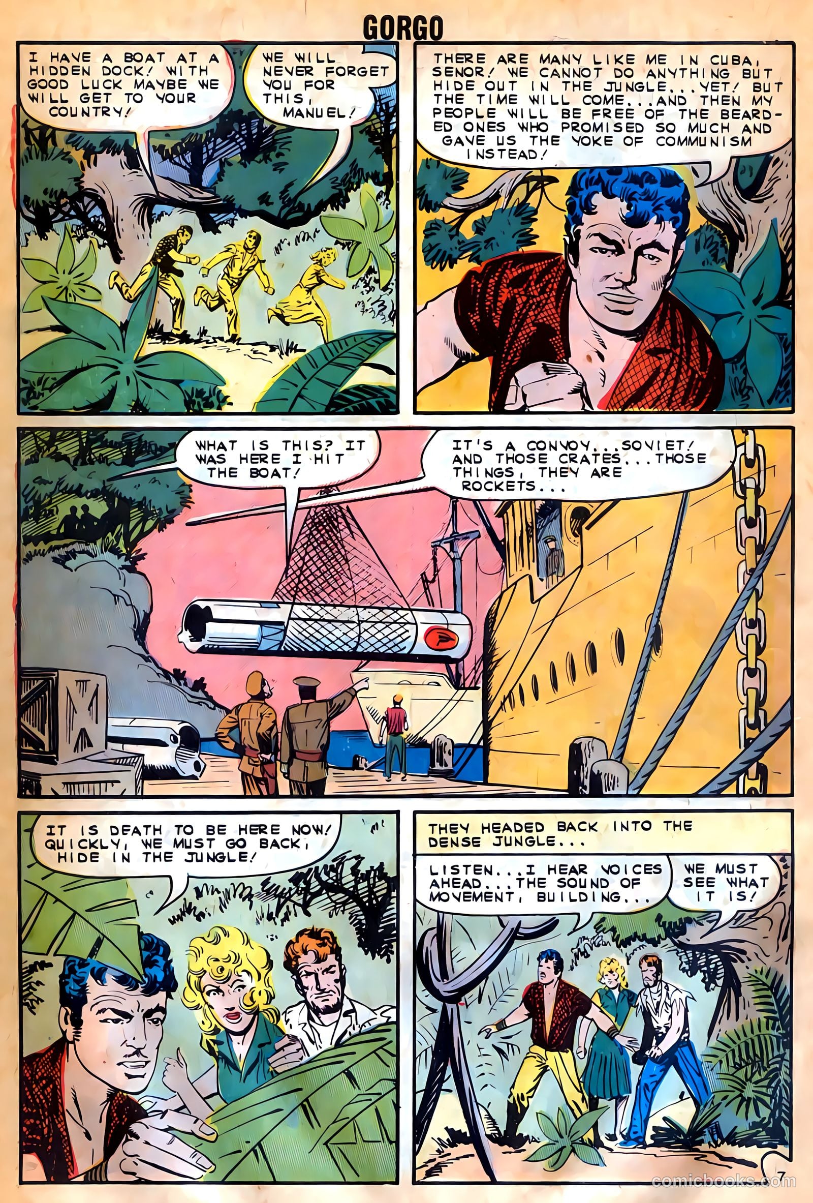 Gorgo #14 (1963) — page 10 of 36