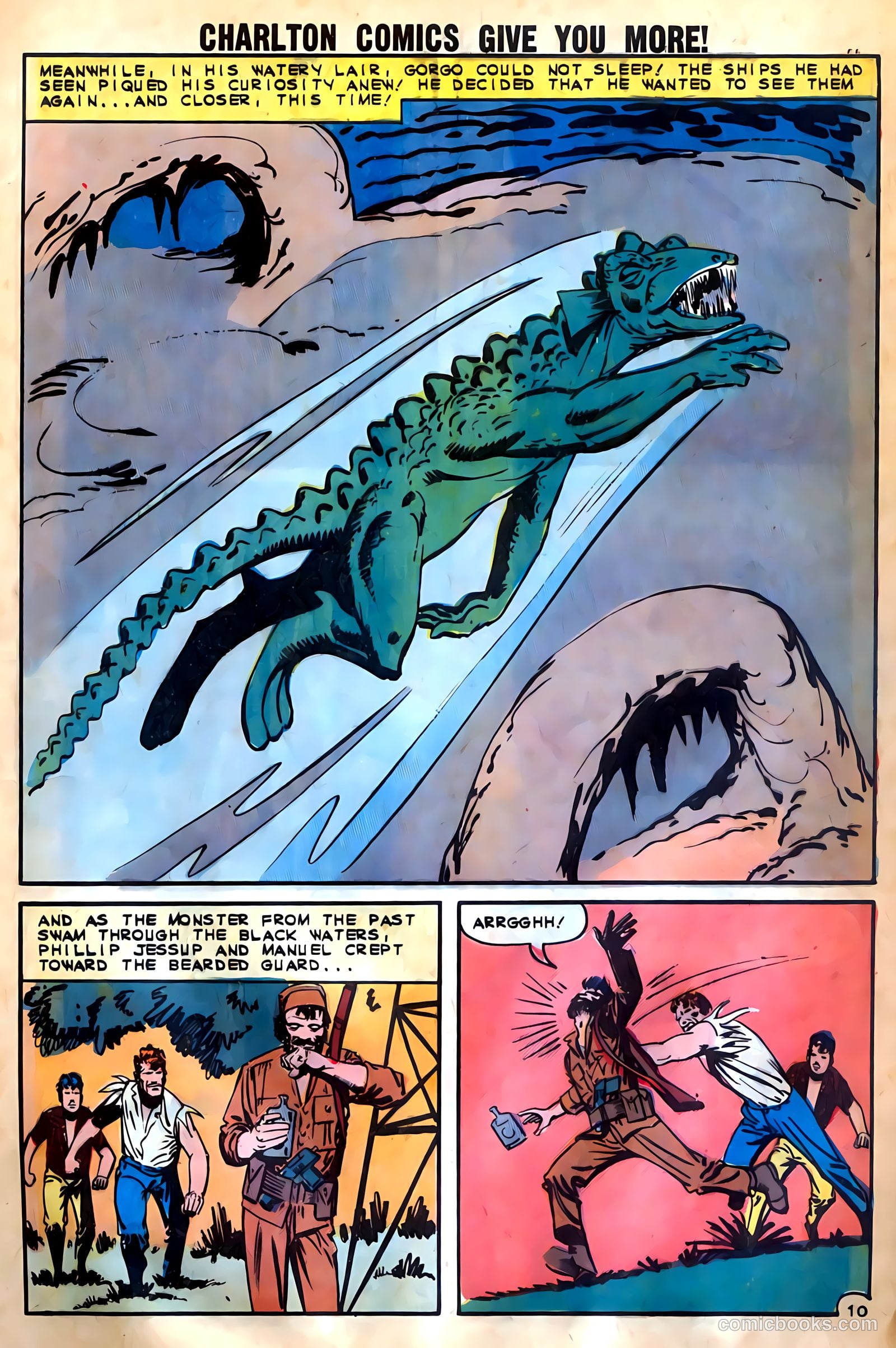 Gorgo #14 (1963) — page 13 of 36