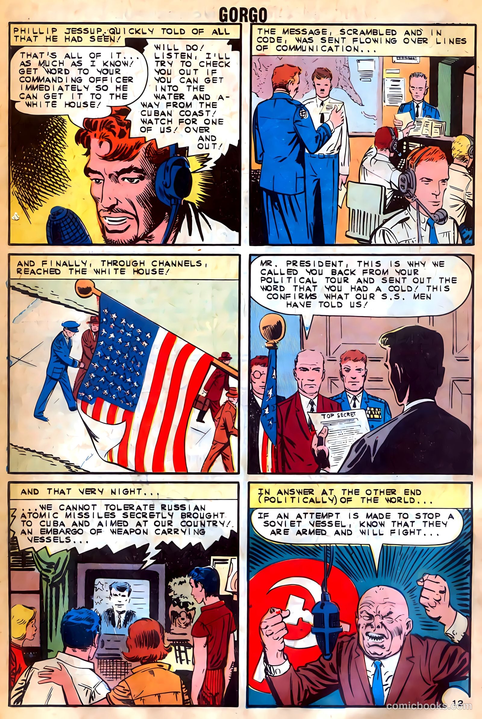 Gorgo #14 (1963) — page 16 of 36
