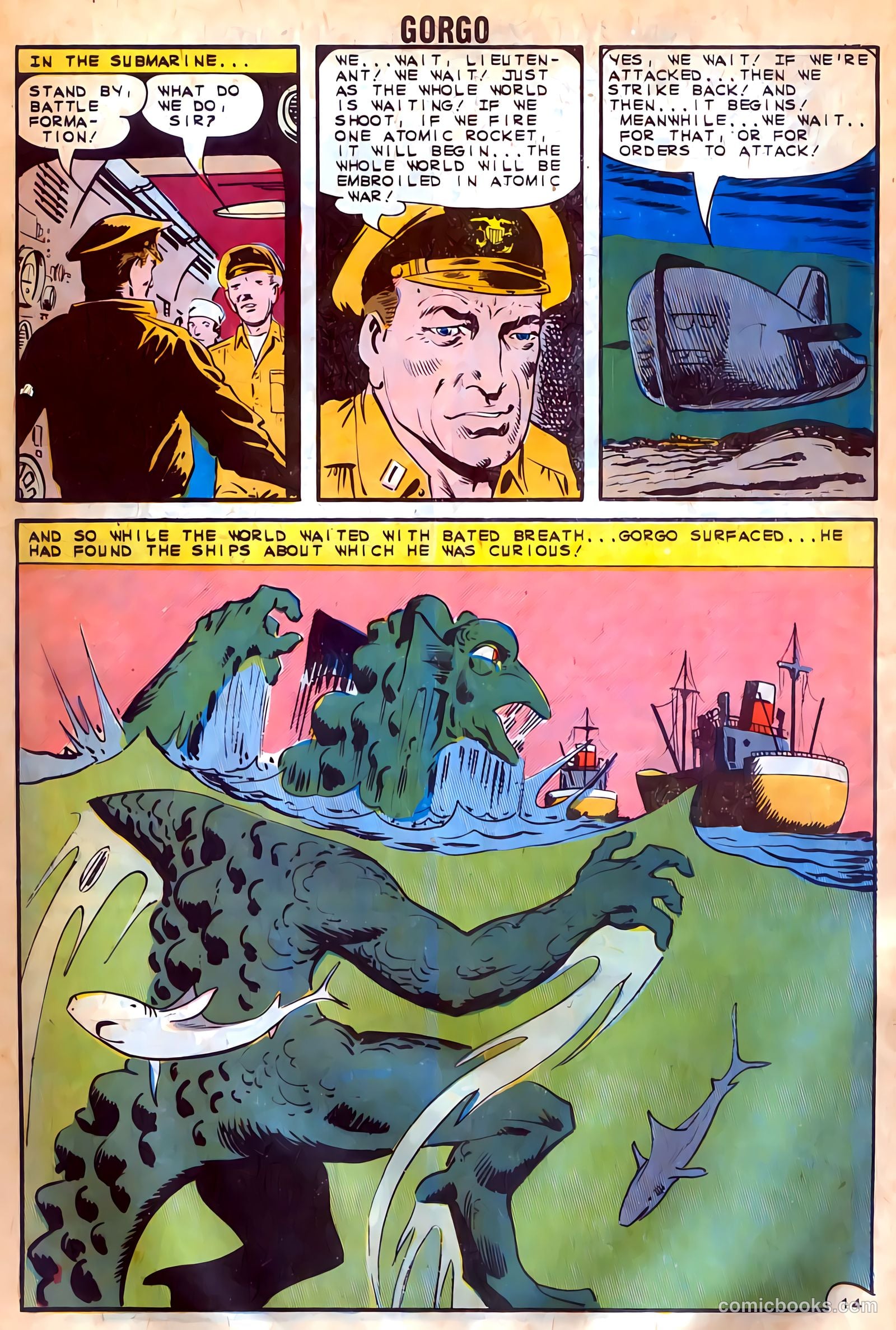 Gorgo #14 (1963) — page 18 of 36