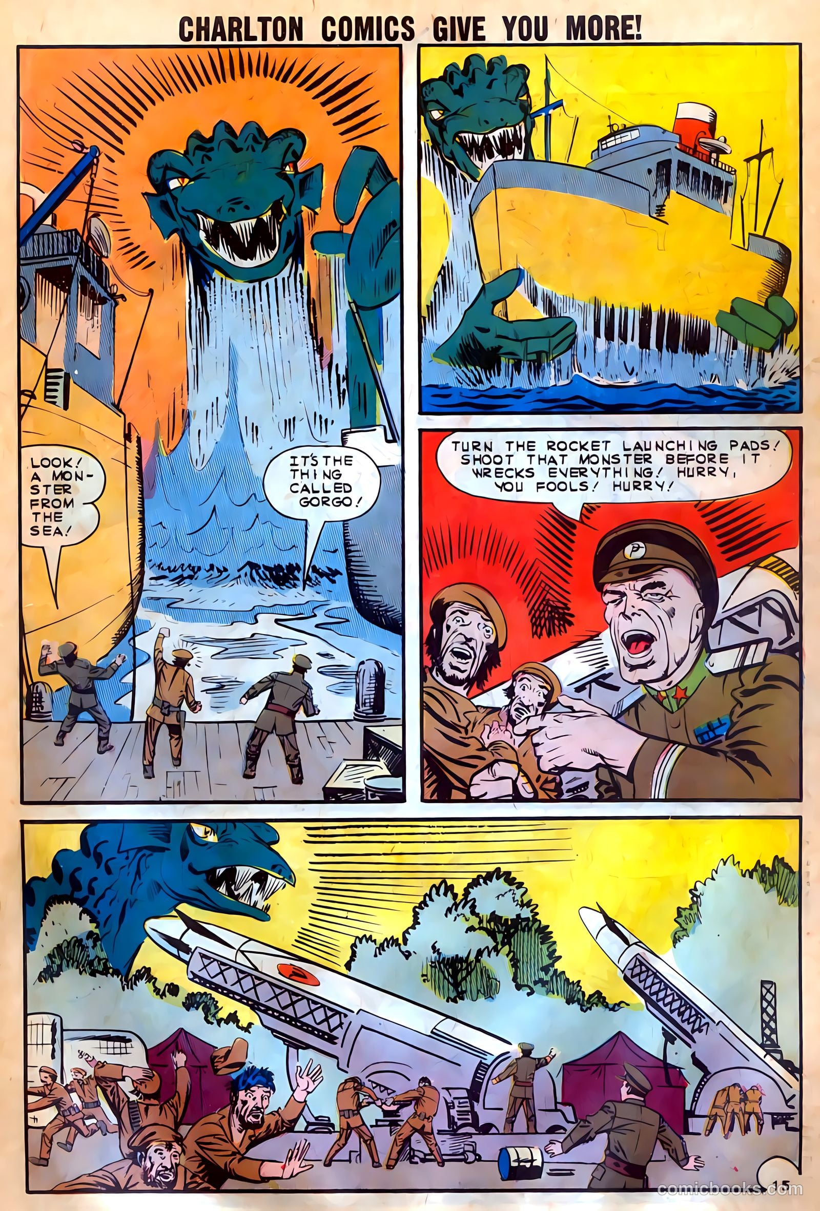 Gorgo #14 (1963) — page 19 of 36