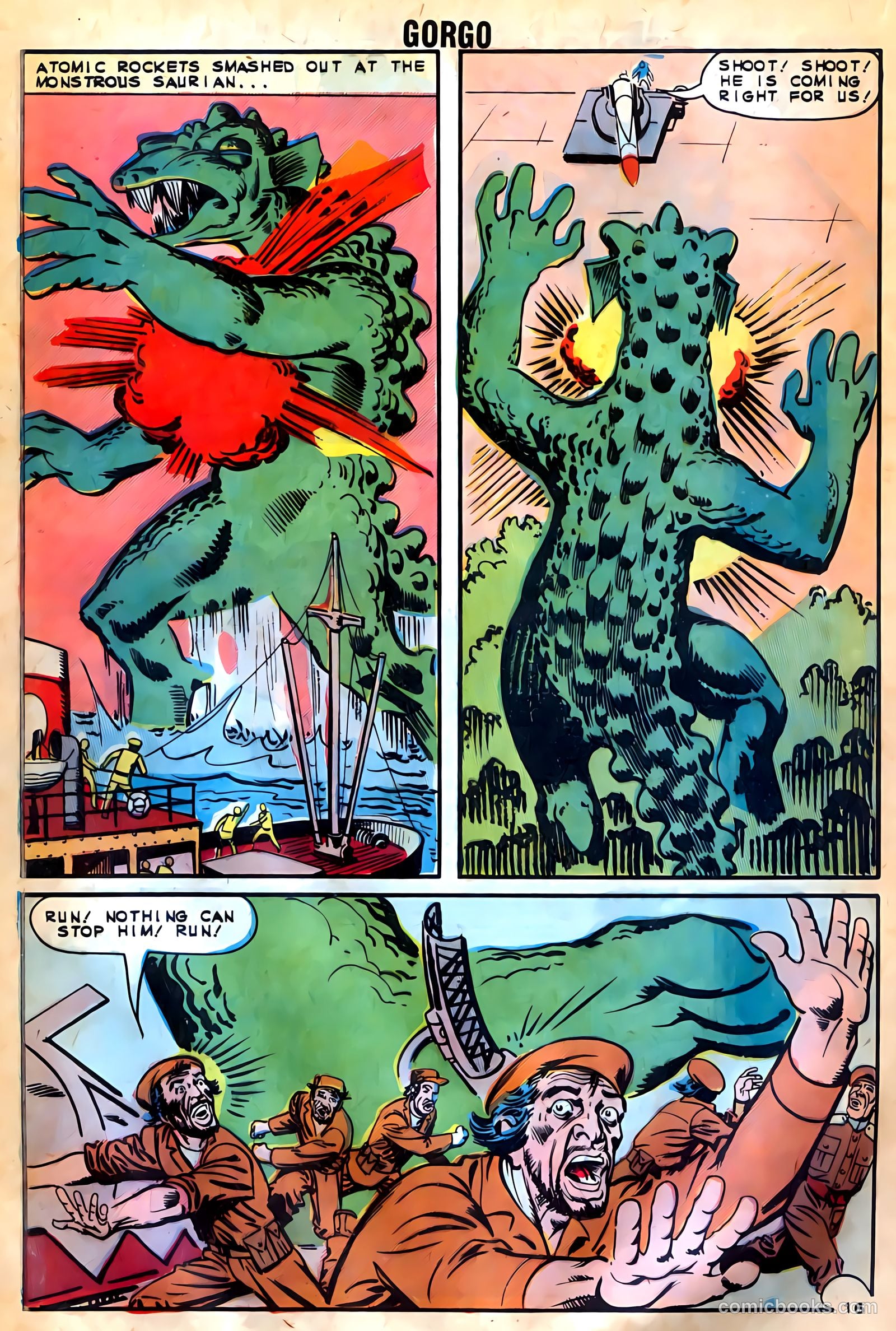 Gorgo #14 (1963) — page 20 of 36