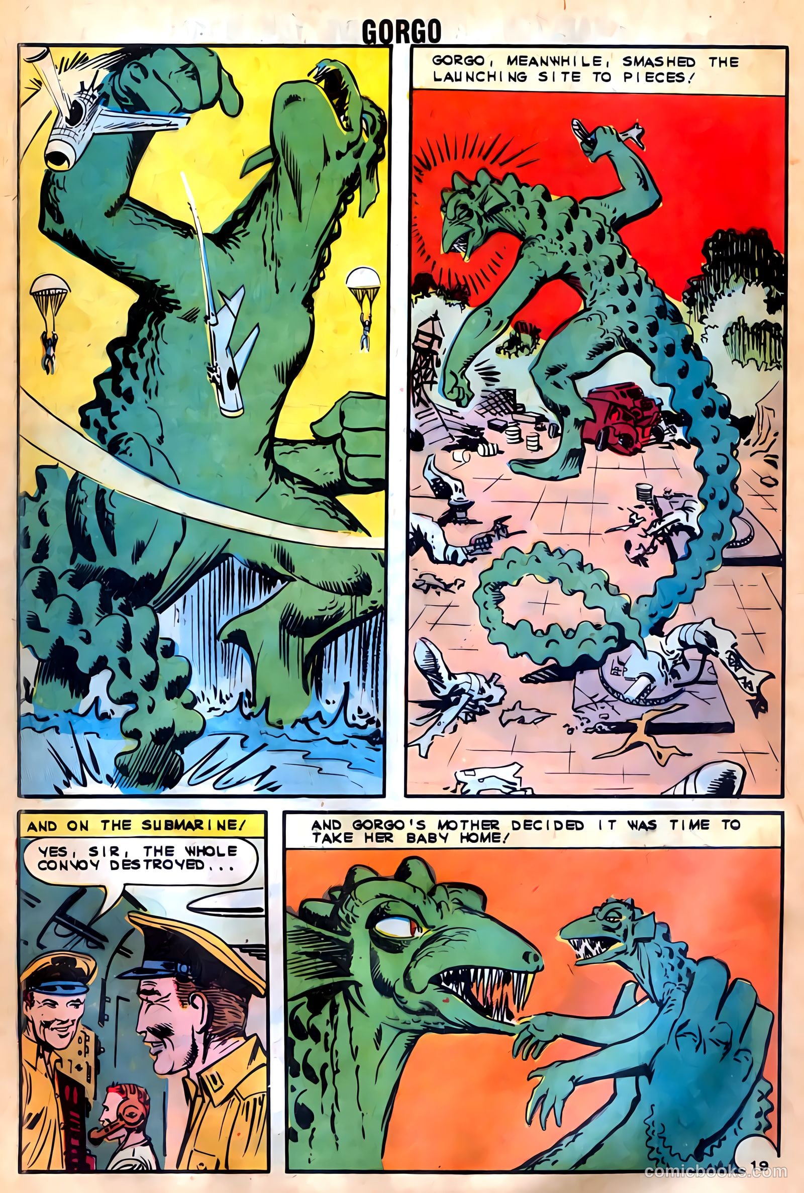 Gorgo #14 (1963) — page 24 of 36