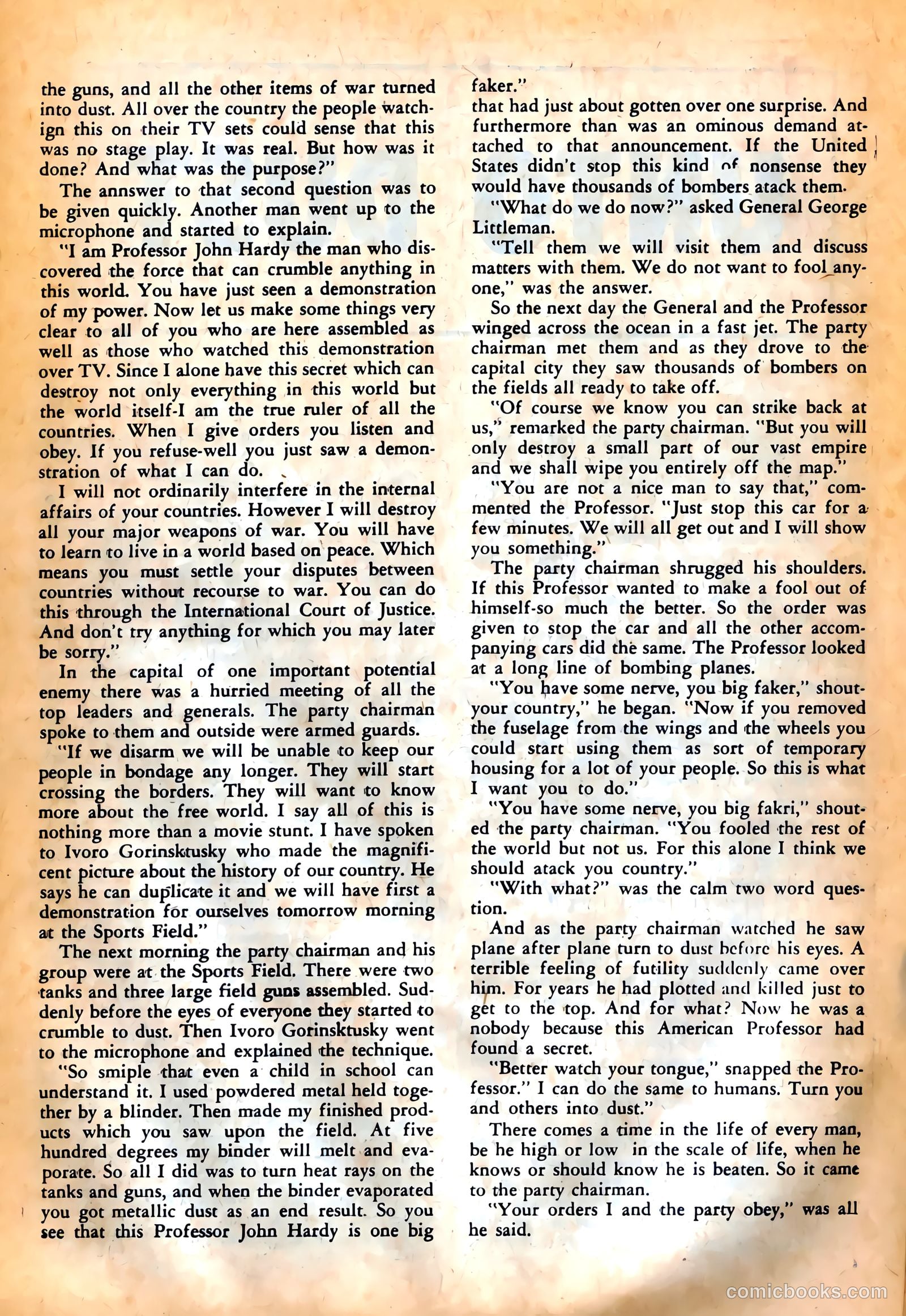 Gorgo #14 (1963) — page 28 of 36