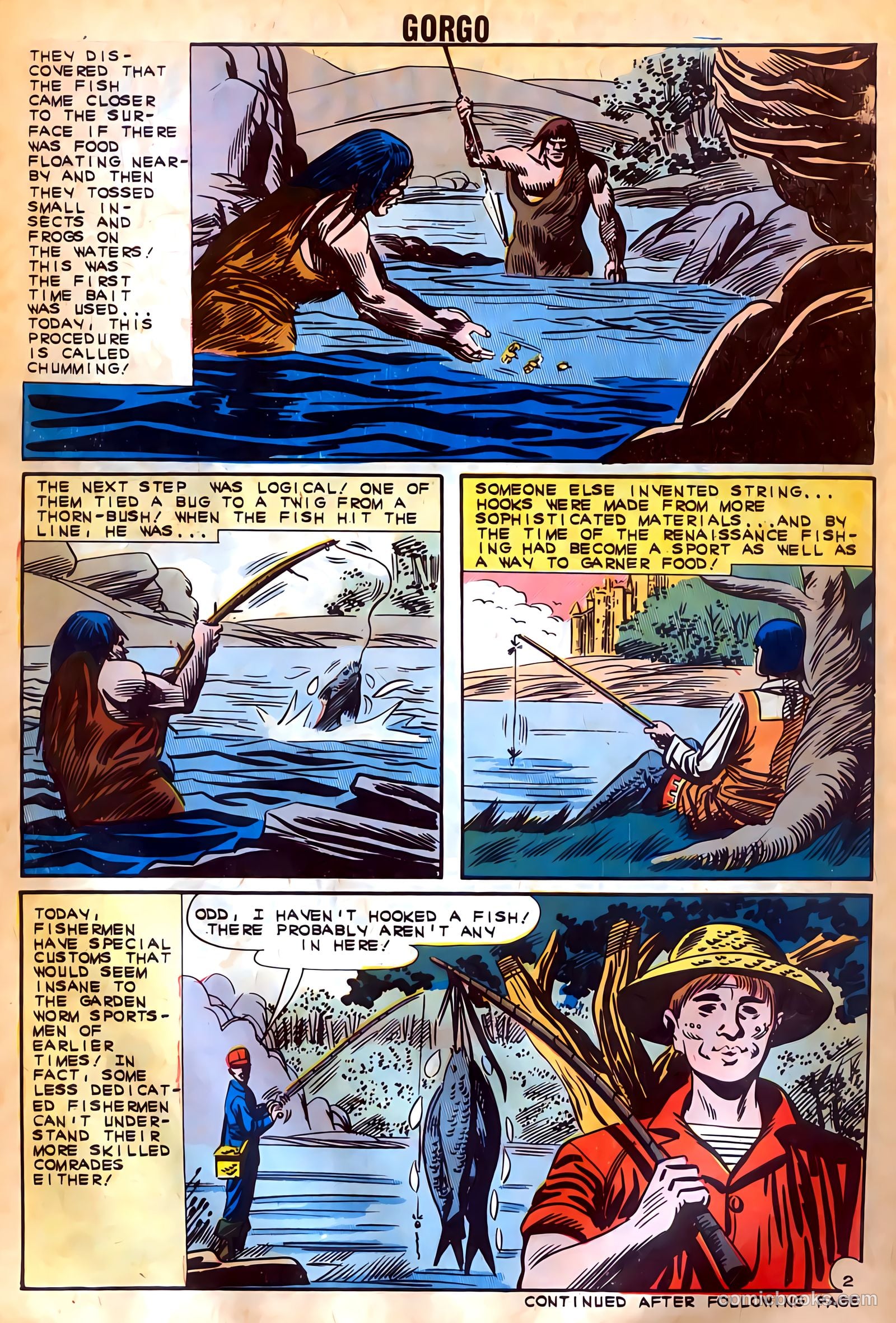 Gorgo #14 (1963) — page 30 of 36
