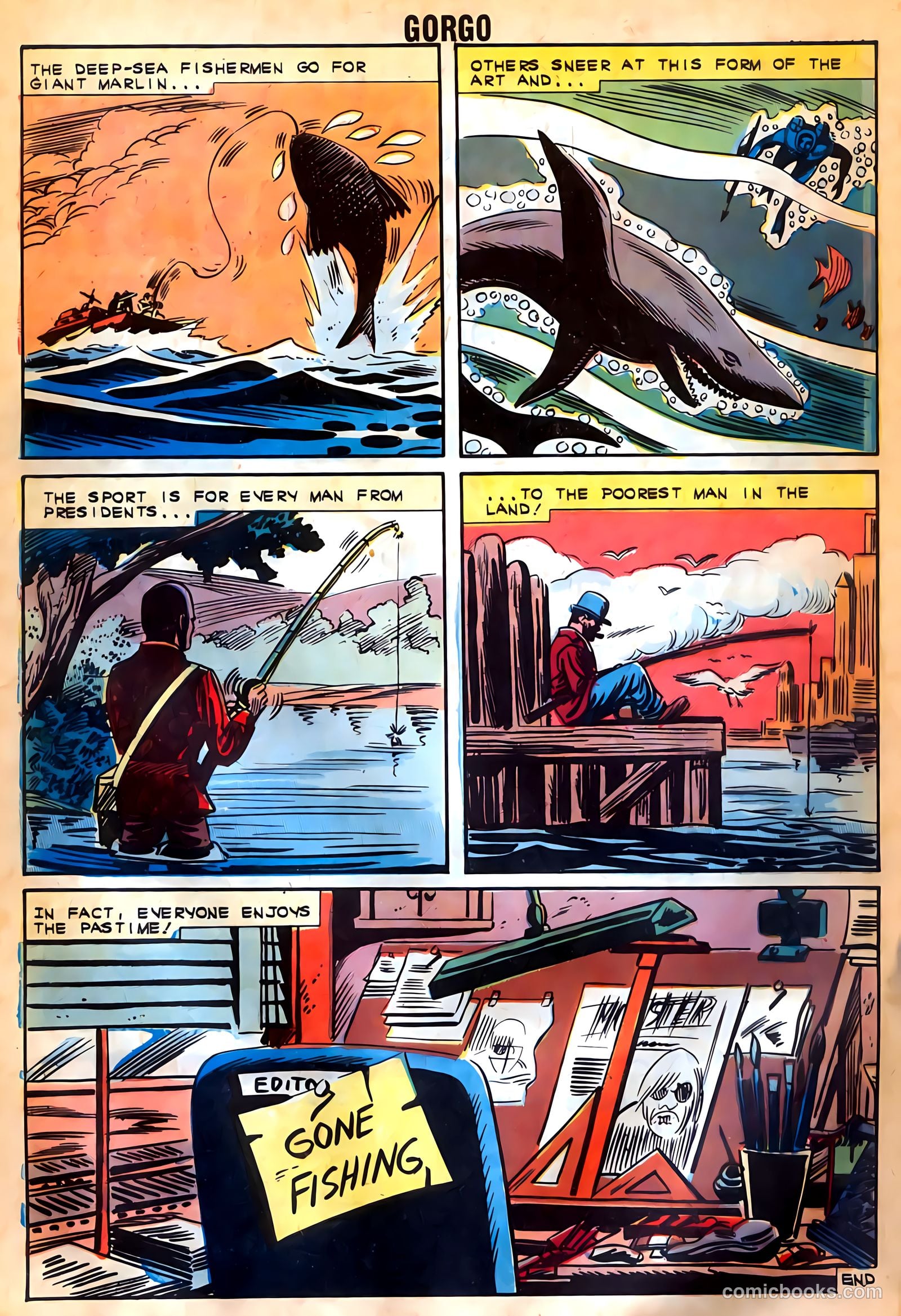 Gorgo #14 (1963) — page 32 of 36