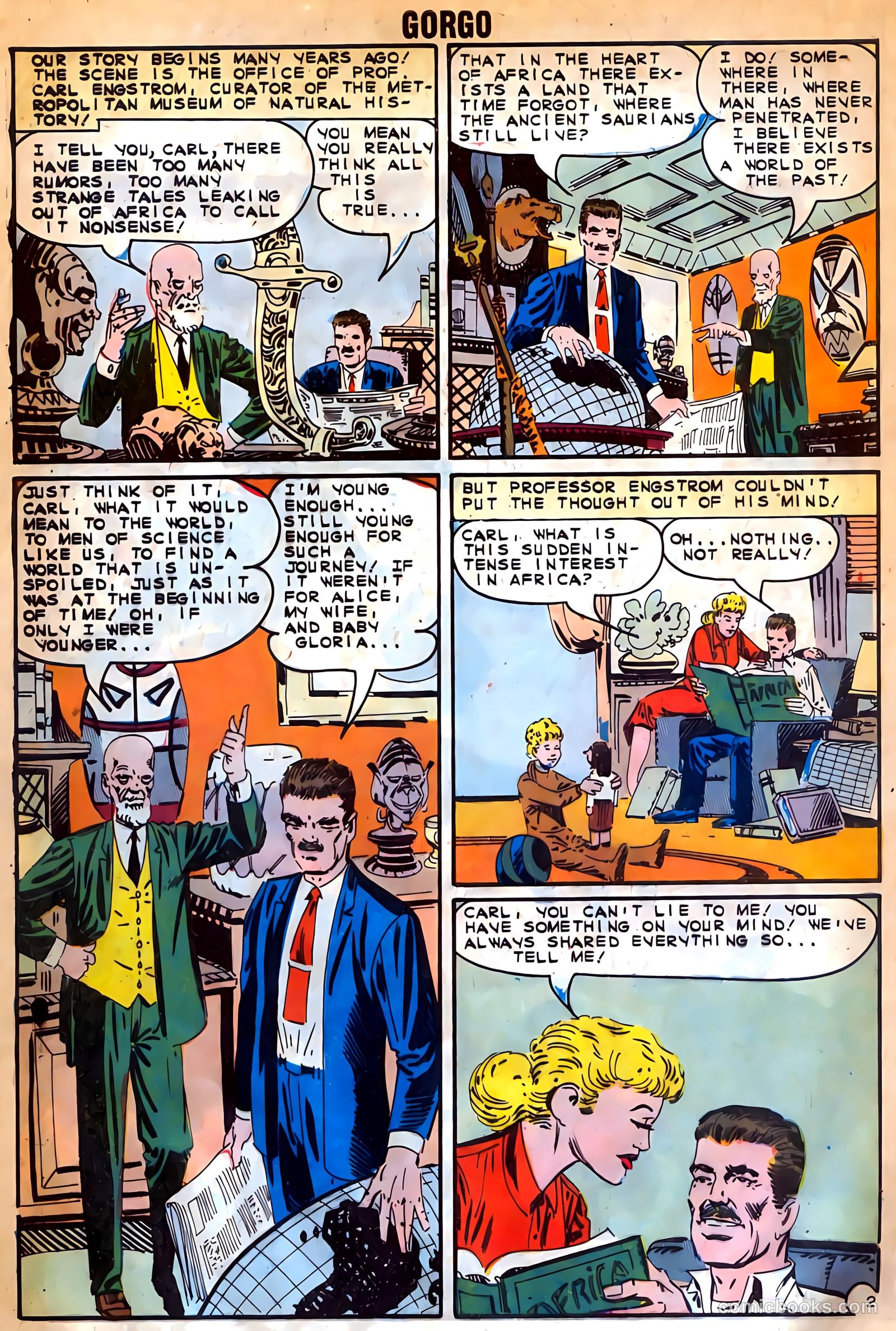 Gorgo #15 (1963) — page 4 of 36