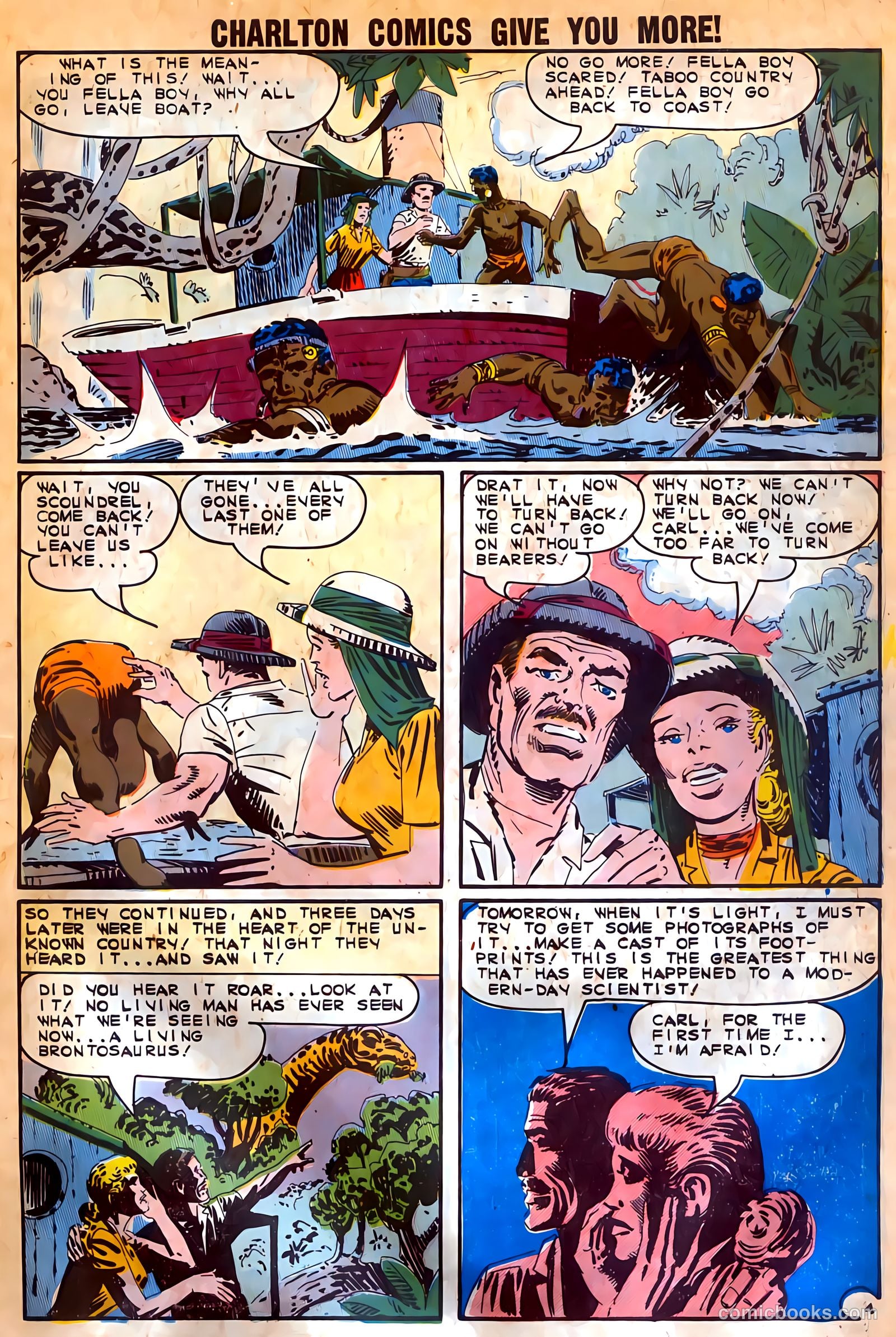 Gorgo #15 (1963) — page 7 of 36