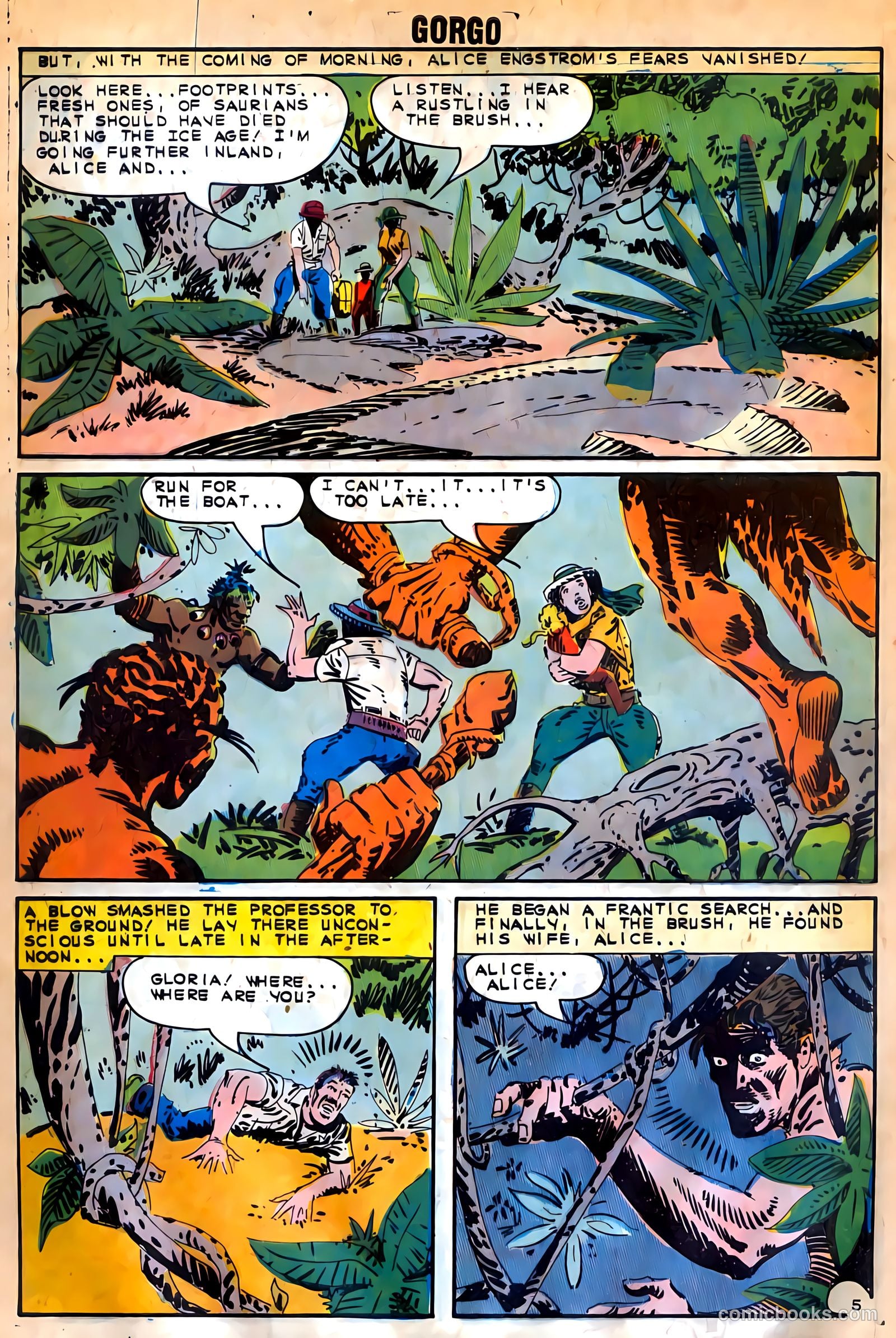 Gorgo #15 (1963) — page 8 of 36