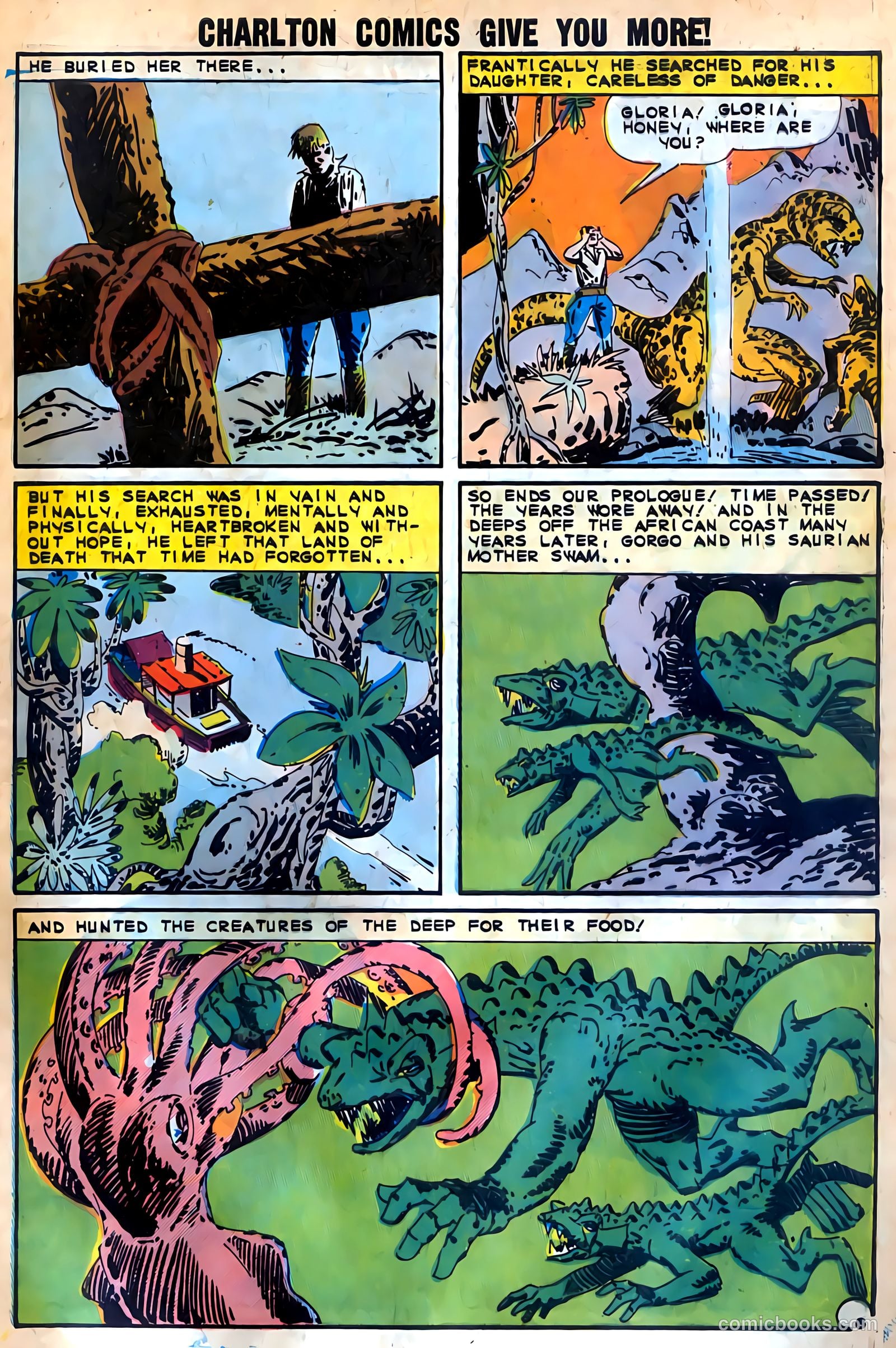 Gorgo #15 (1963) — page 9 of 36