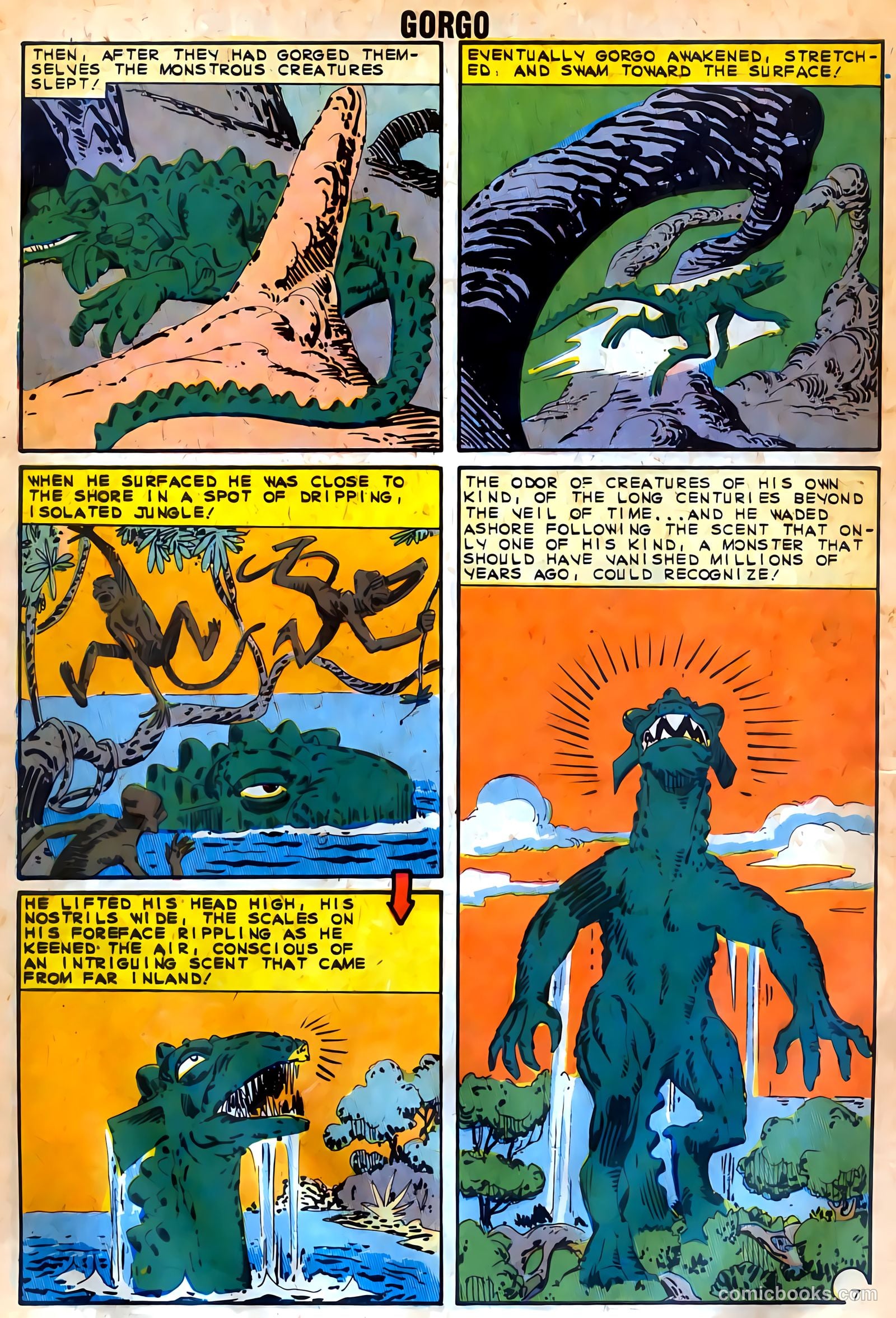 Gorgo #15 (1963) — page 10 of 36