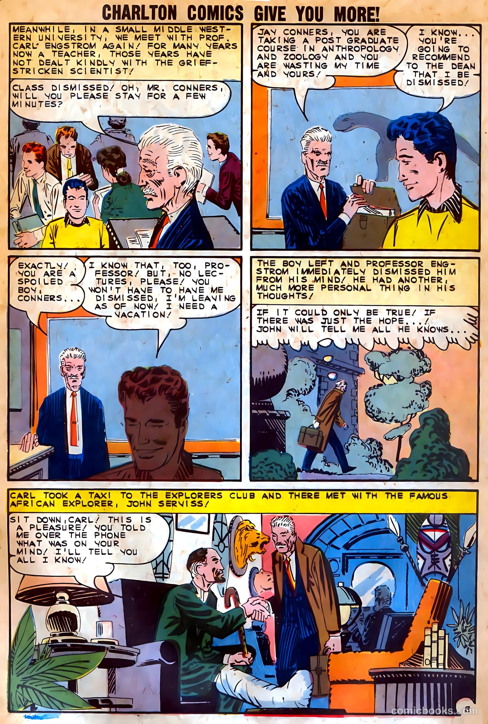 Gorgo #15 (1963) — page 11 of 36