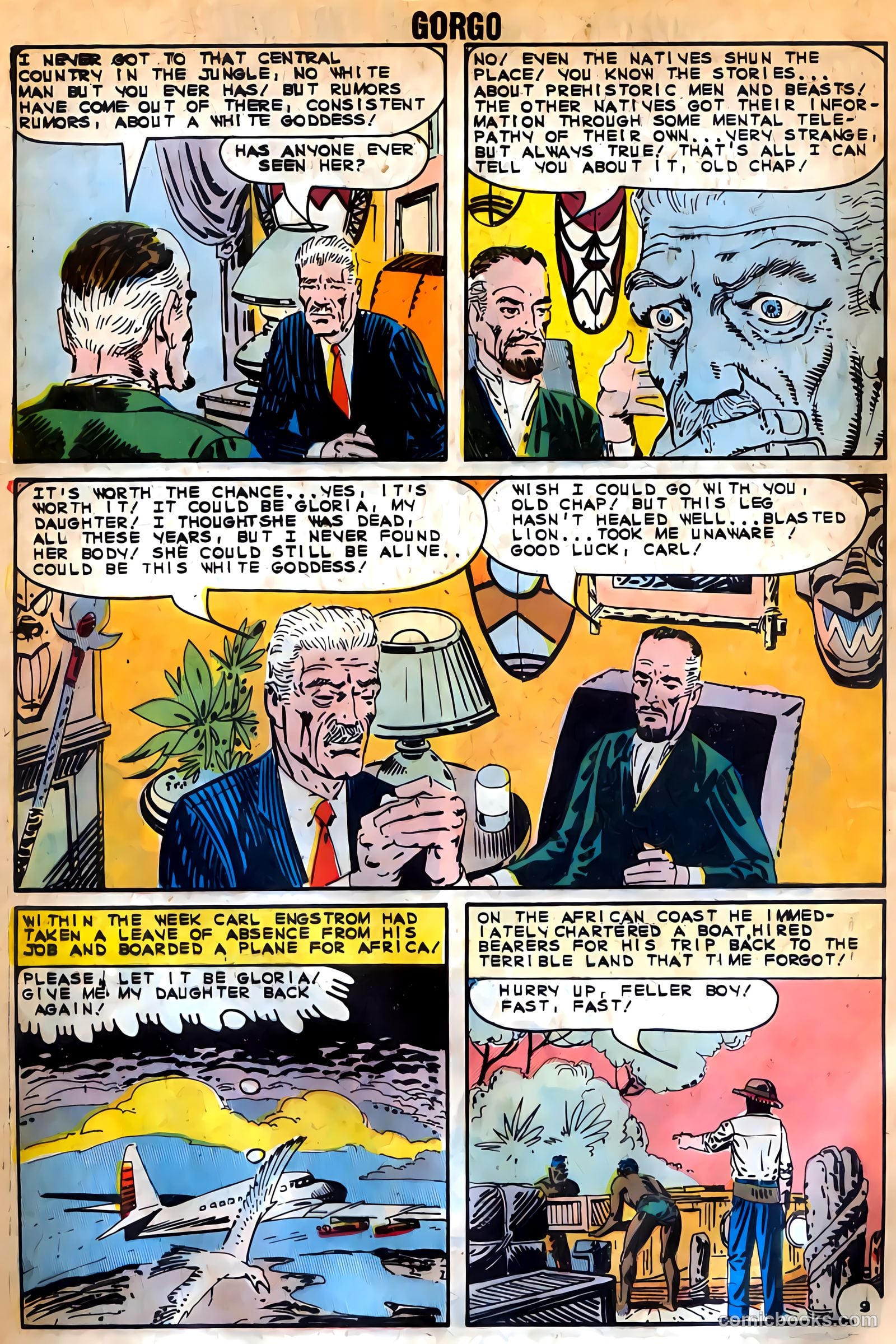 Gorgo #15 (1963) — page 12 of 36