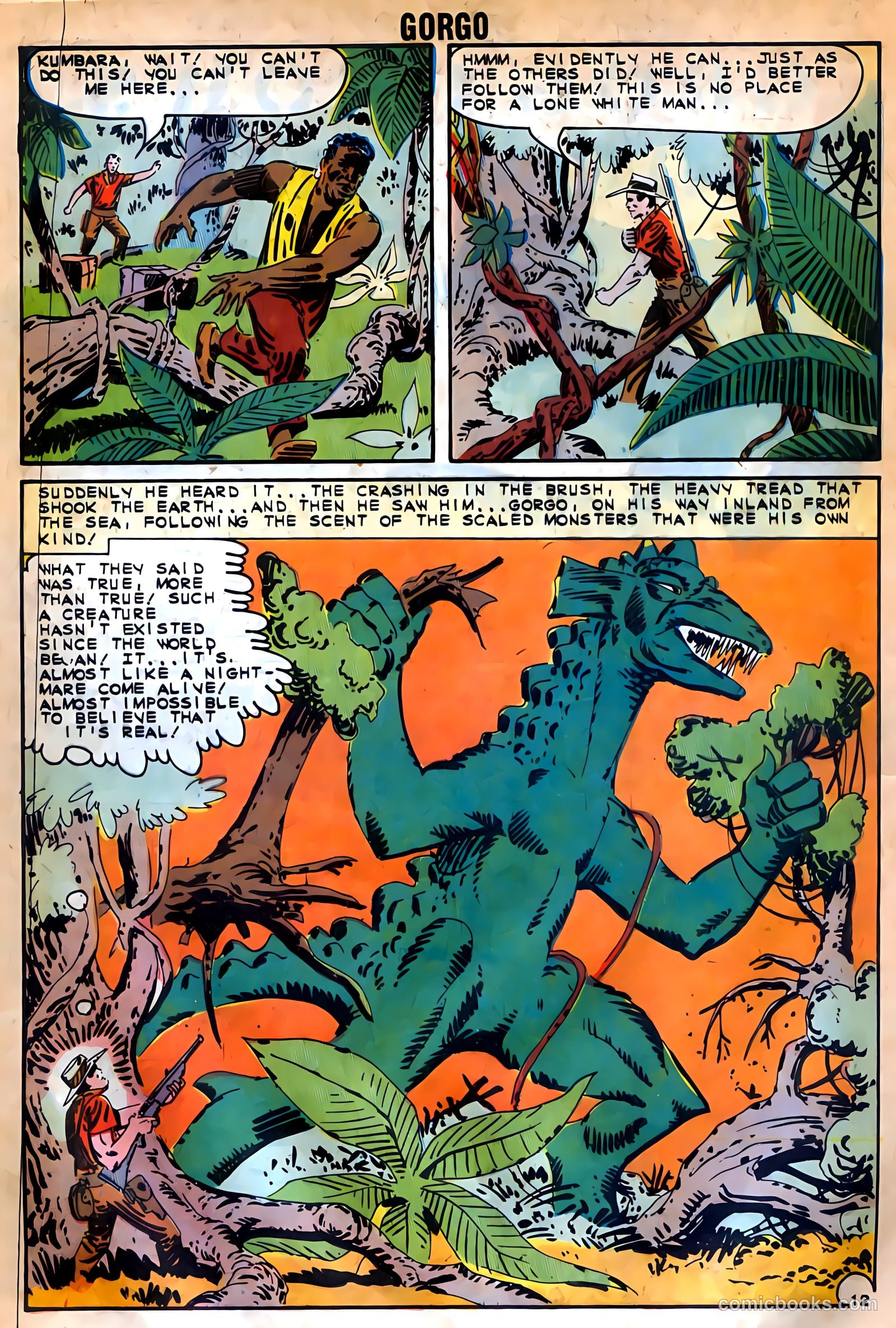 Gorgo #15 (1963) — page 16 of 36