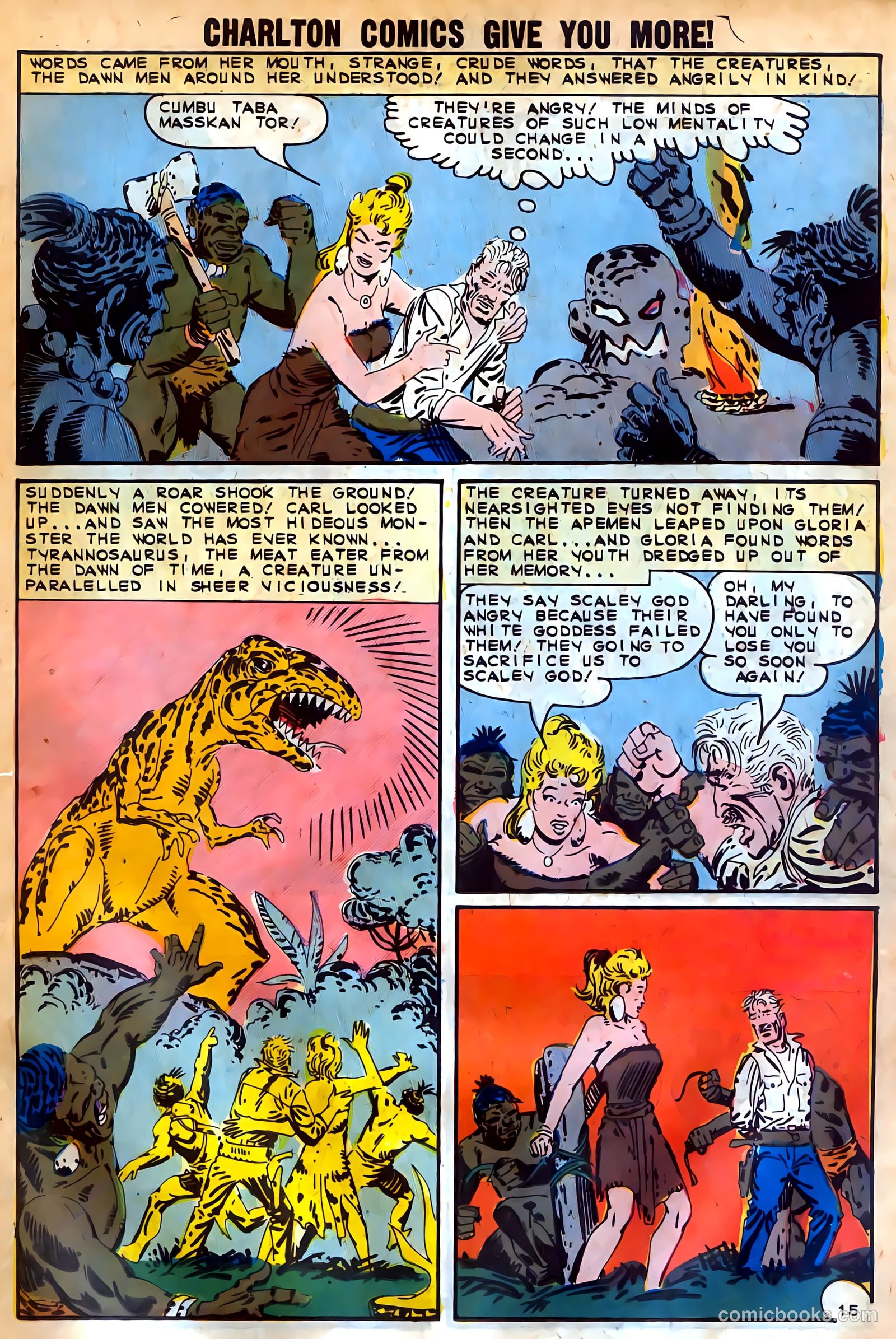 Gorgo #15 (1963) — page 19 of 36