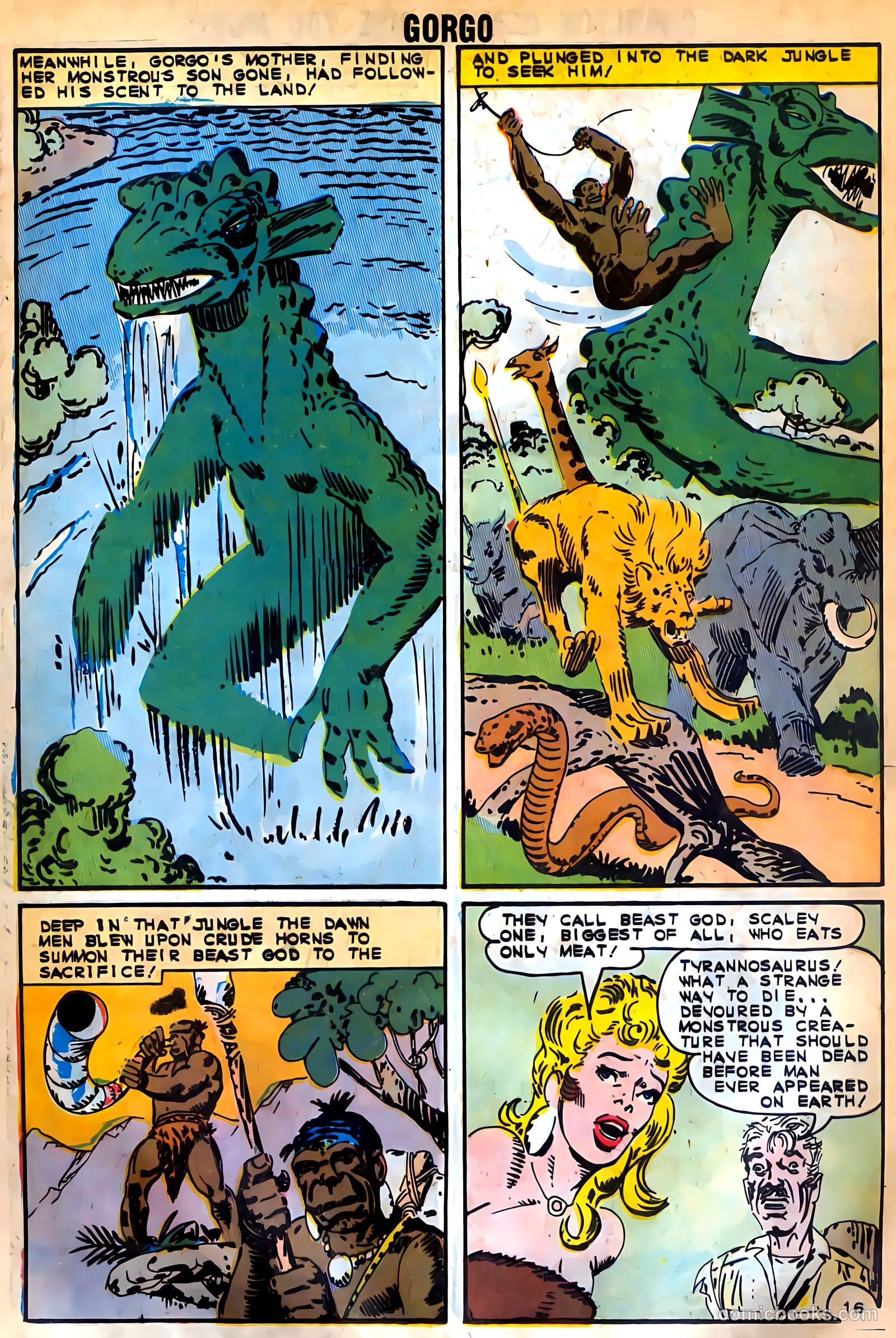 Gorgo #15 (1963) — page 20 of 36