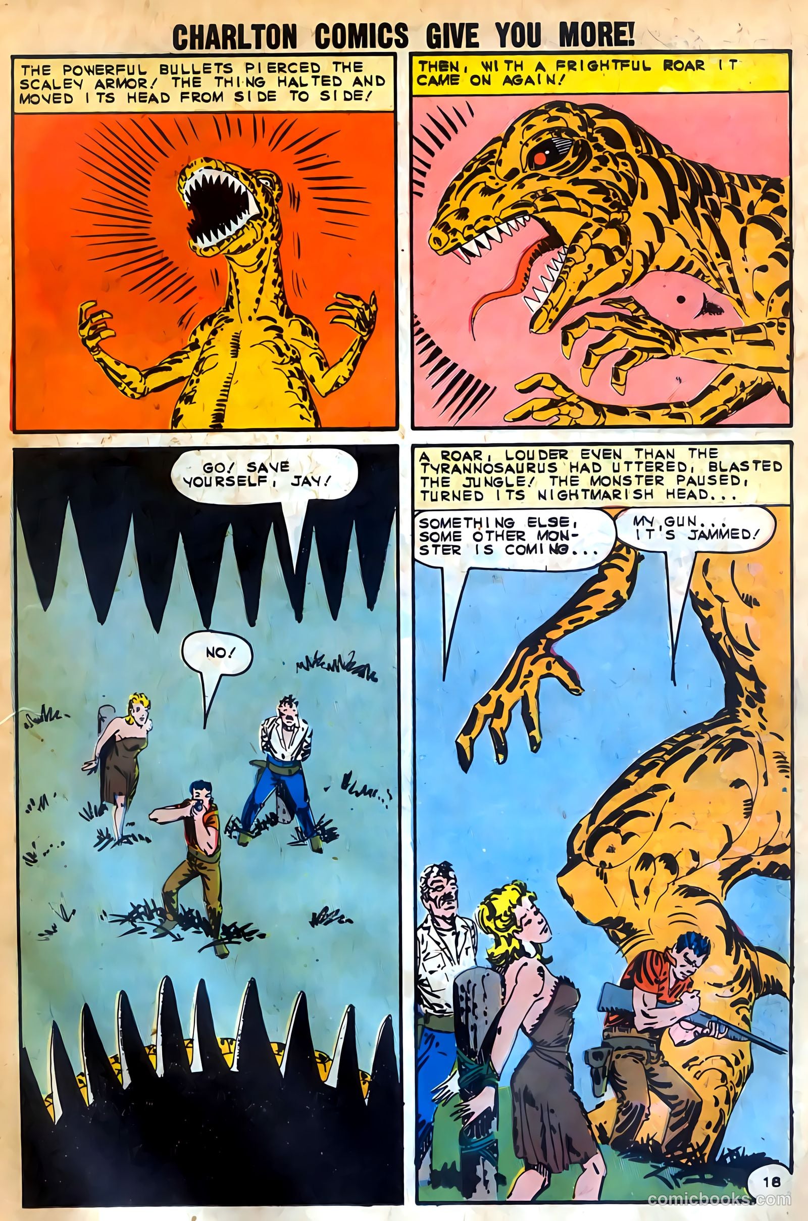 Gorgo #15 (1963) — page 23 of 36