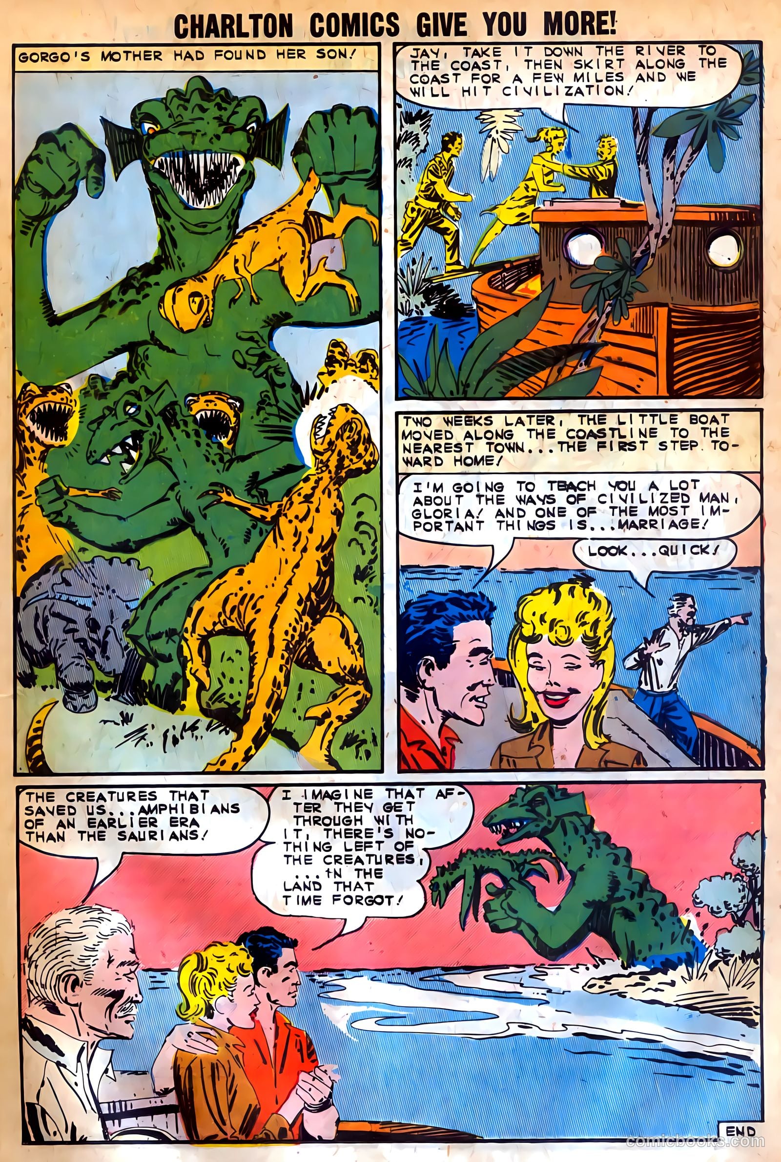 Gorgo #15 (1963) — page 25 of 36