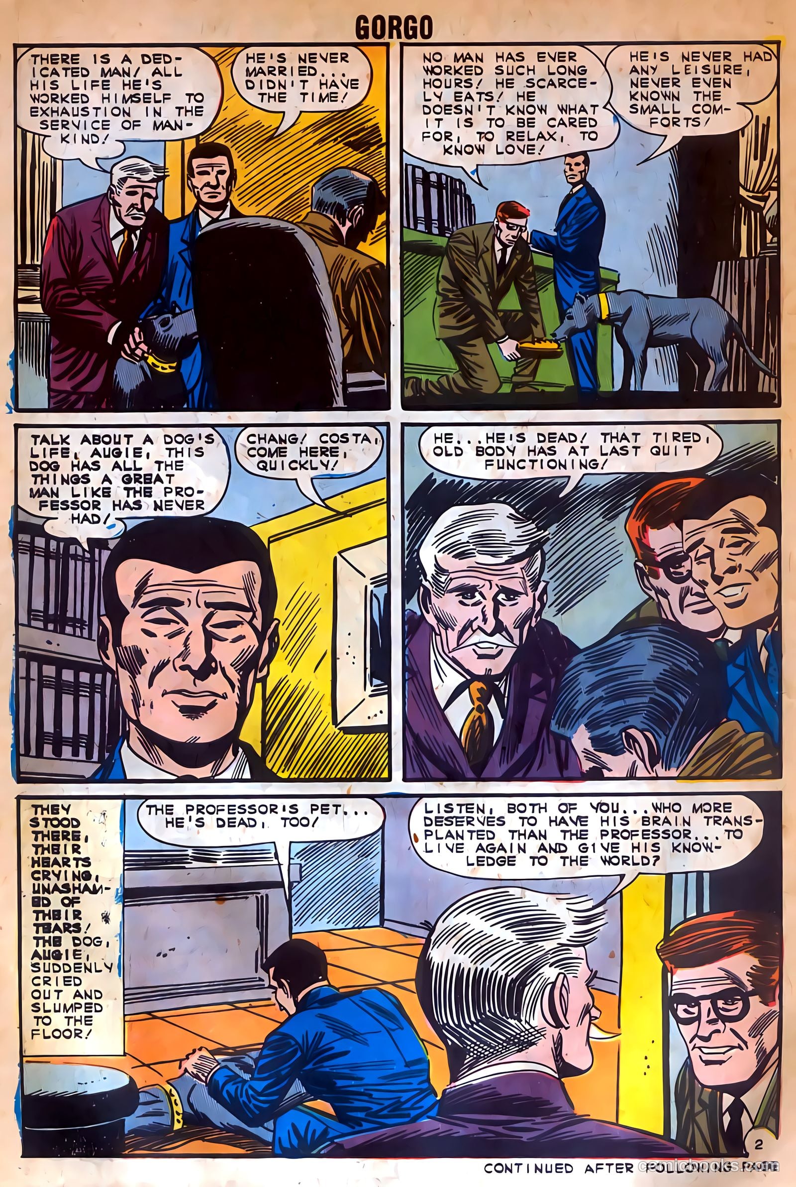 Gorgo #15 (1963) — page 30 of 36