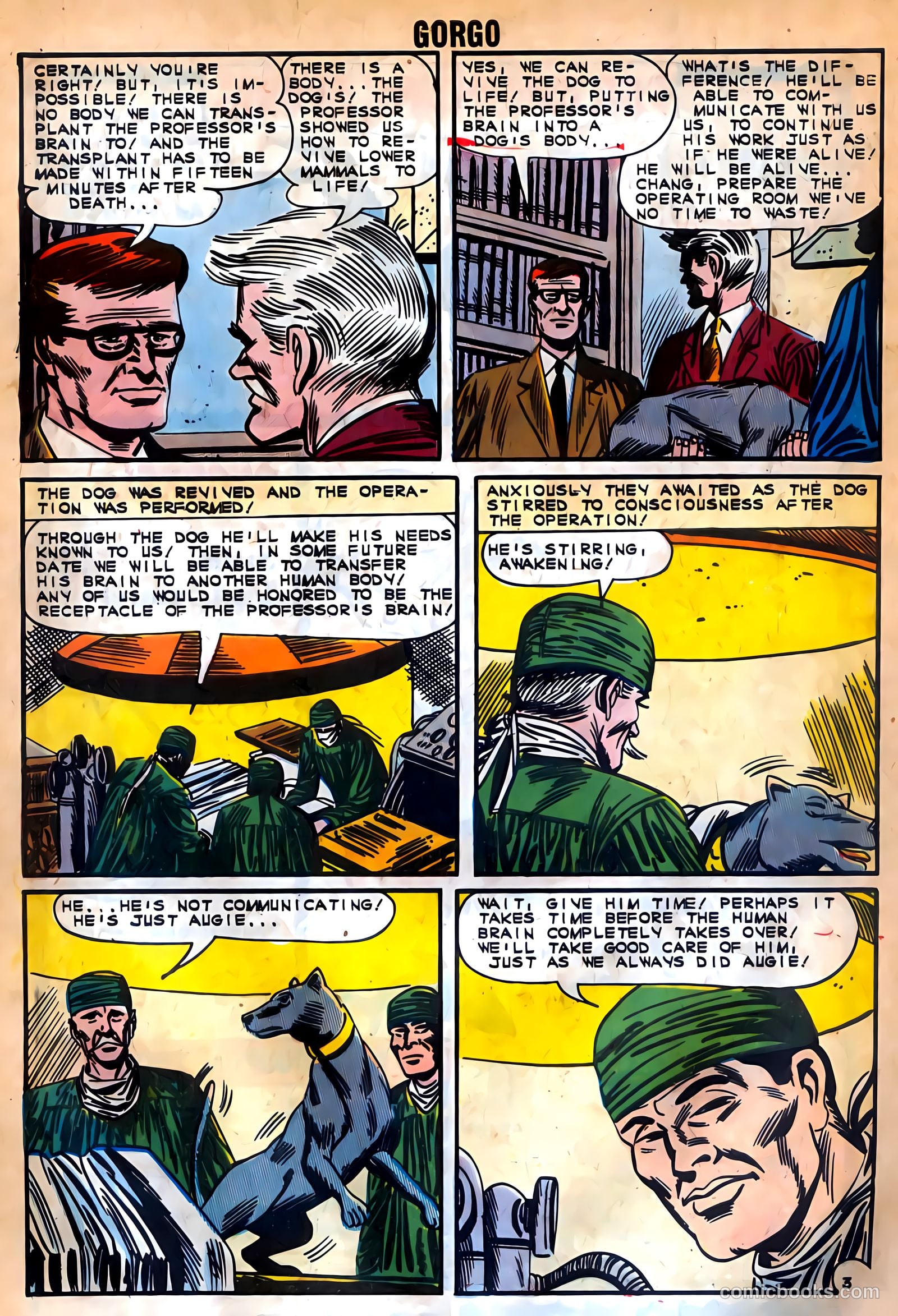 Gorgo #15 (1963) — page 32 of 36