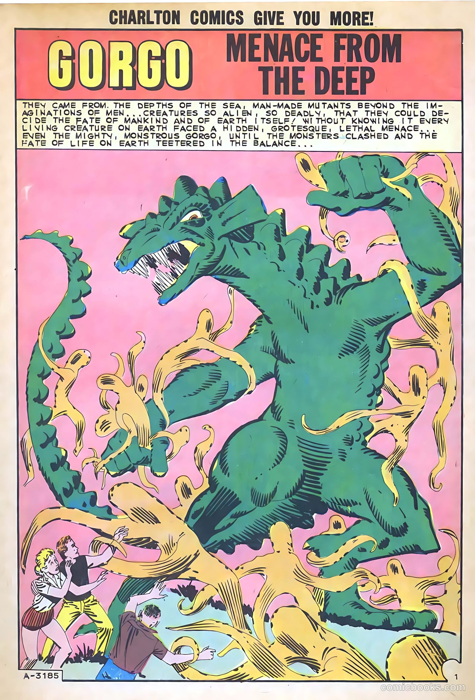 Gorgo #16 (1963) — page 3 of 36