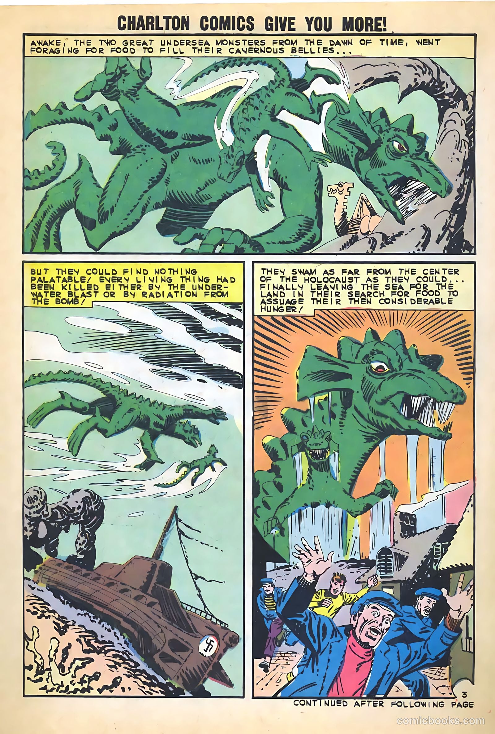 Gorgo #16 (1963) — page 5 of 36