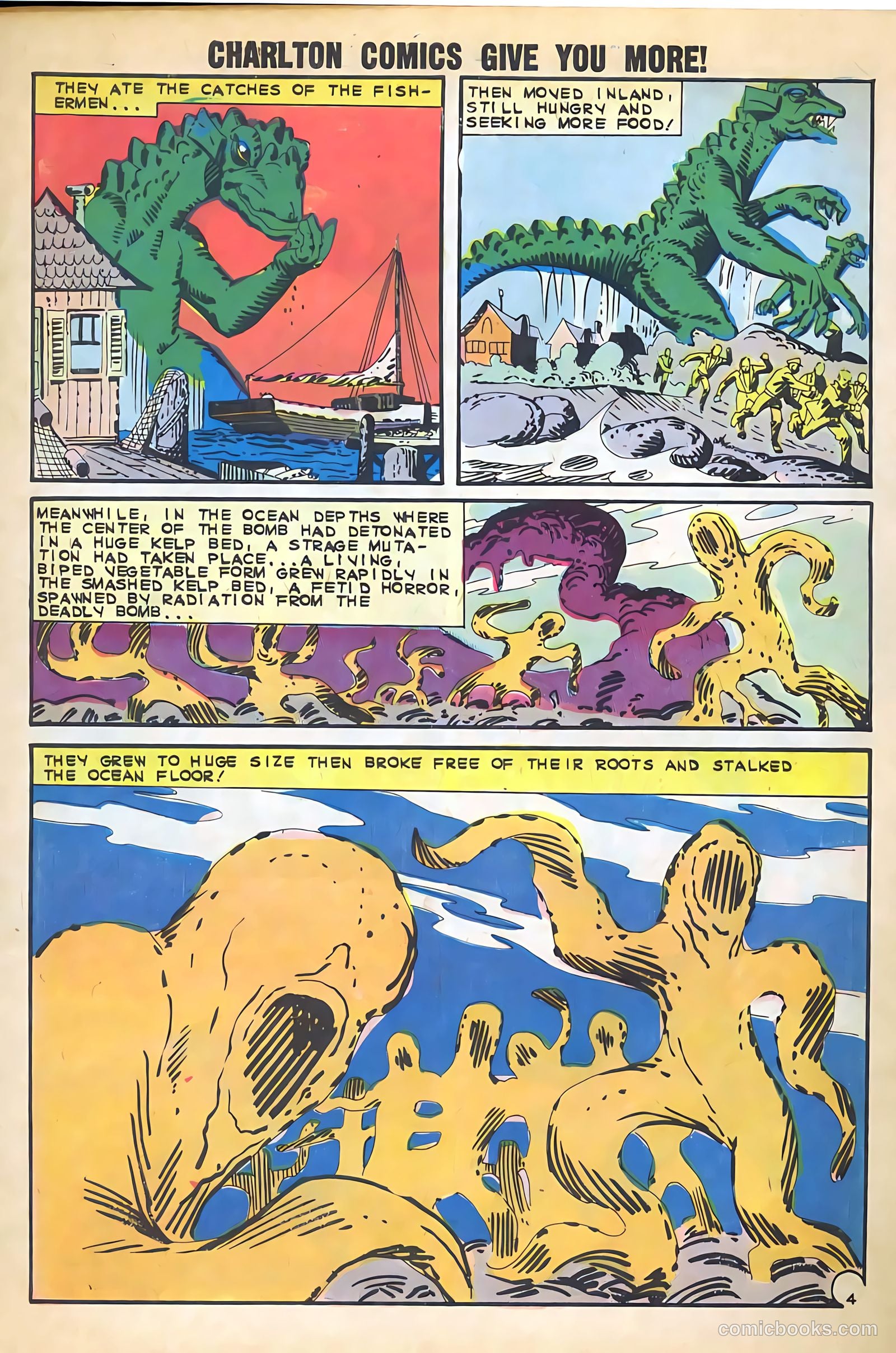 Gorgo #16 (1963) — page 7 of 36