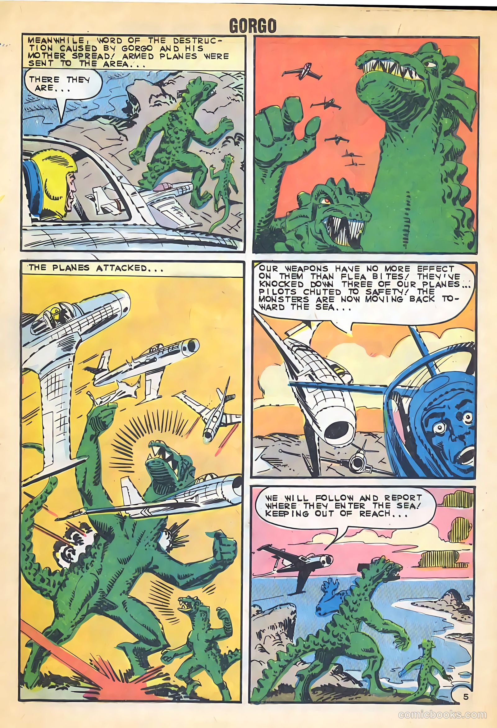 Gorgo #16 (1963) — page 8 of 36