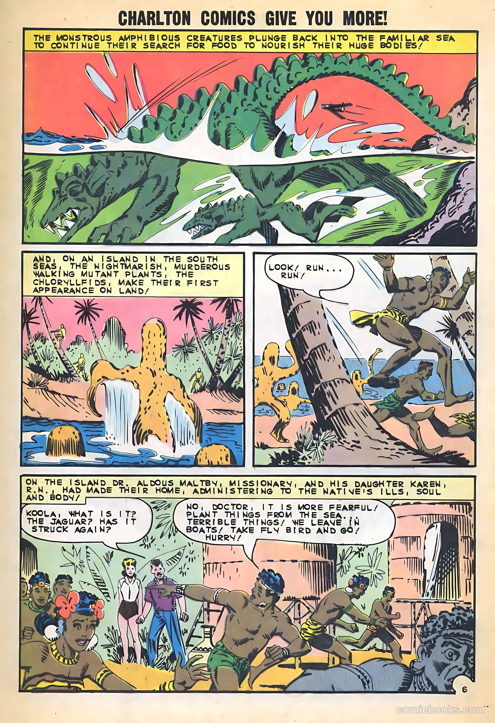 Gorgo #16 (1963) — page 9 of 36