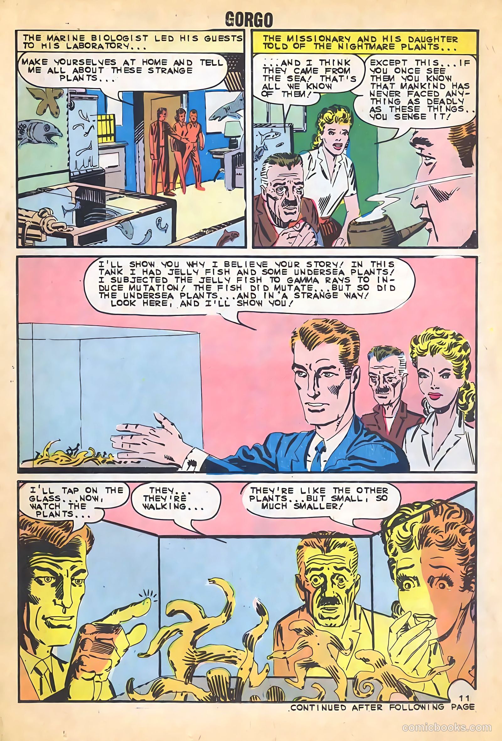 Gorgo #16 (1963) — page 14 of 36