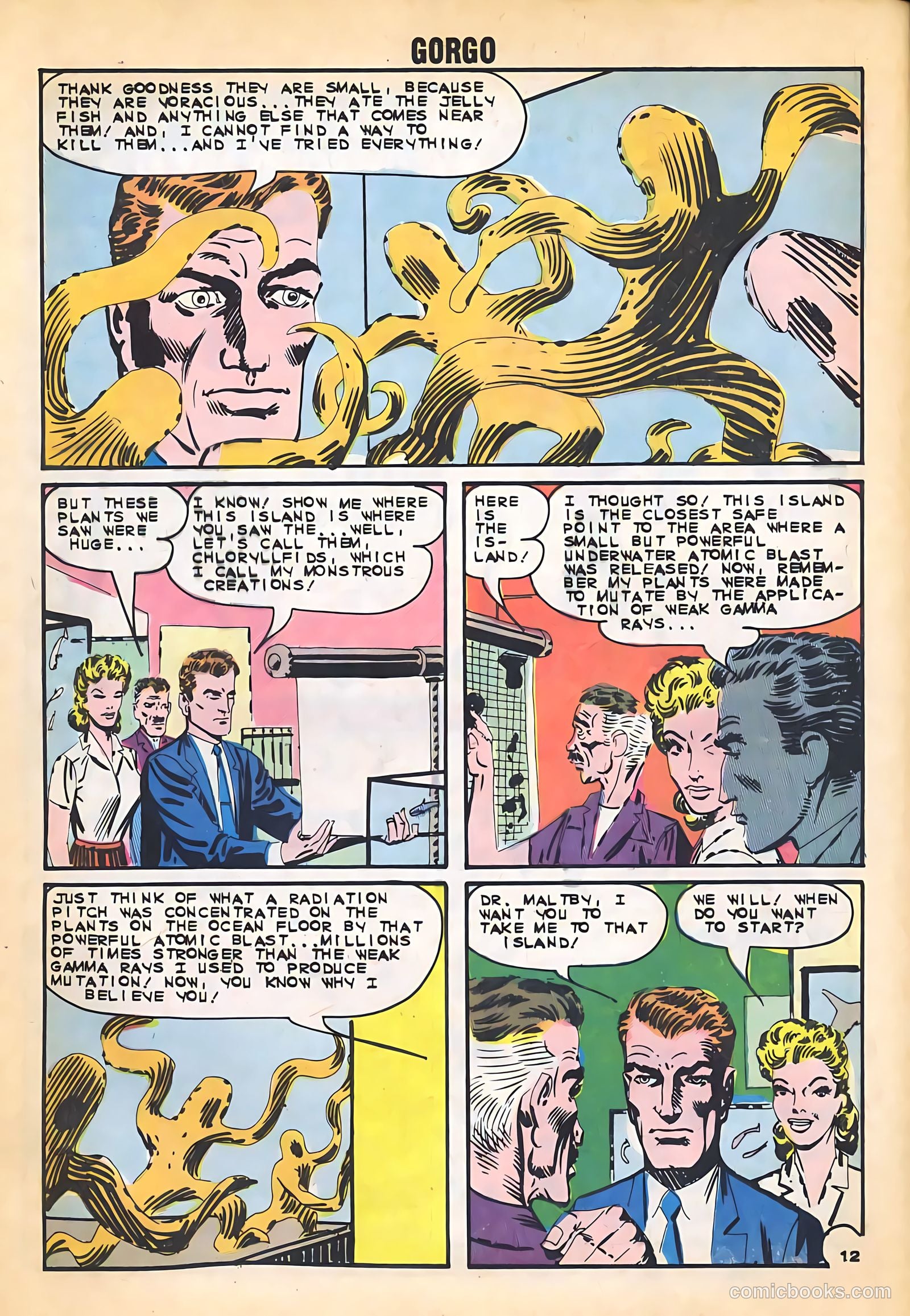Gorgo #16 (1963) — page 16 of 36