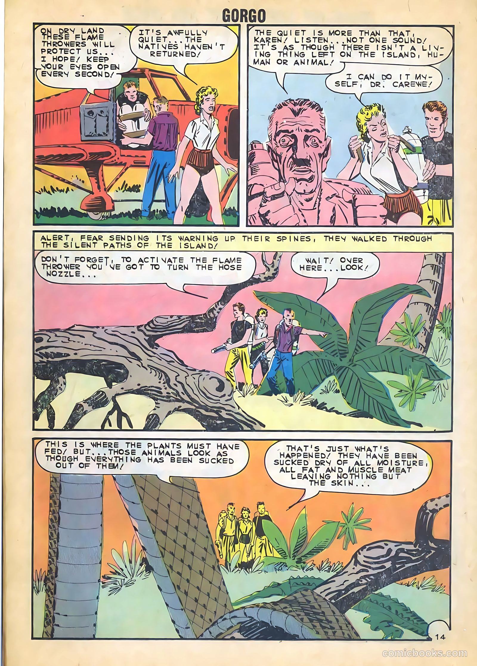 Gorgo #16 (1963) — page 18 of 36
