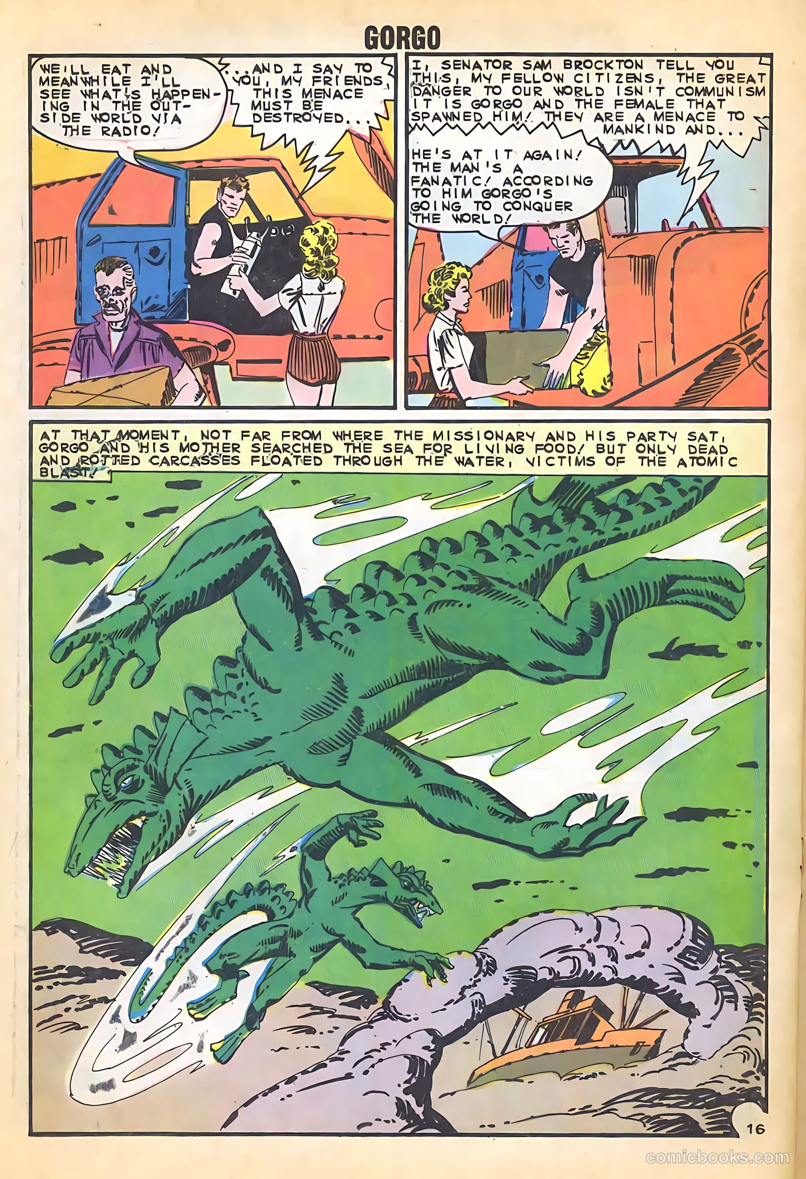 Gorgo #16 (1963) — page 20 of 36