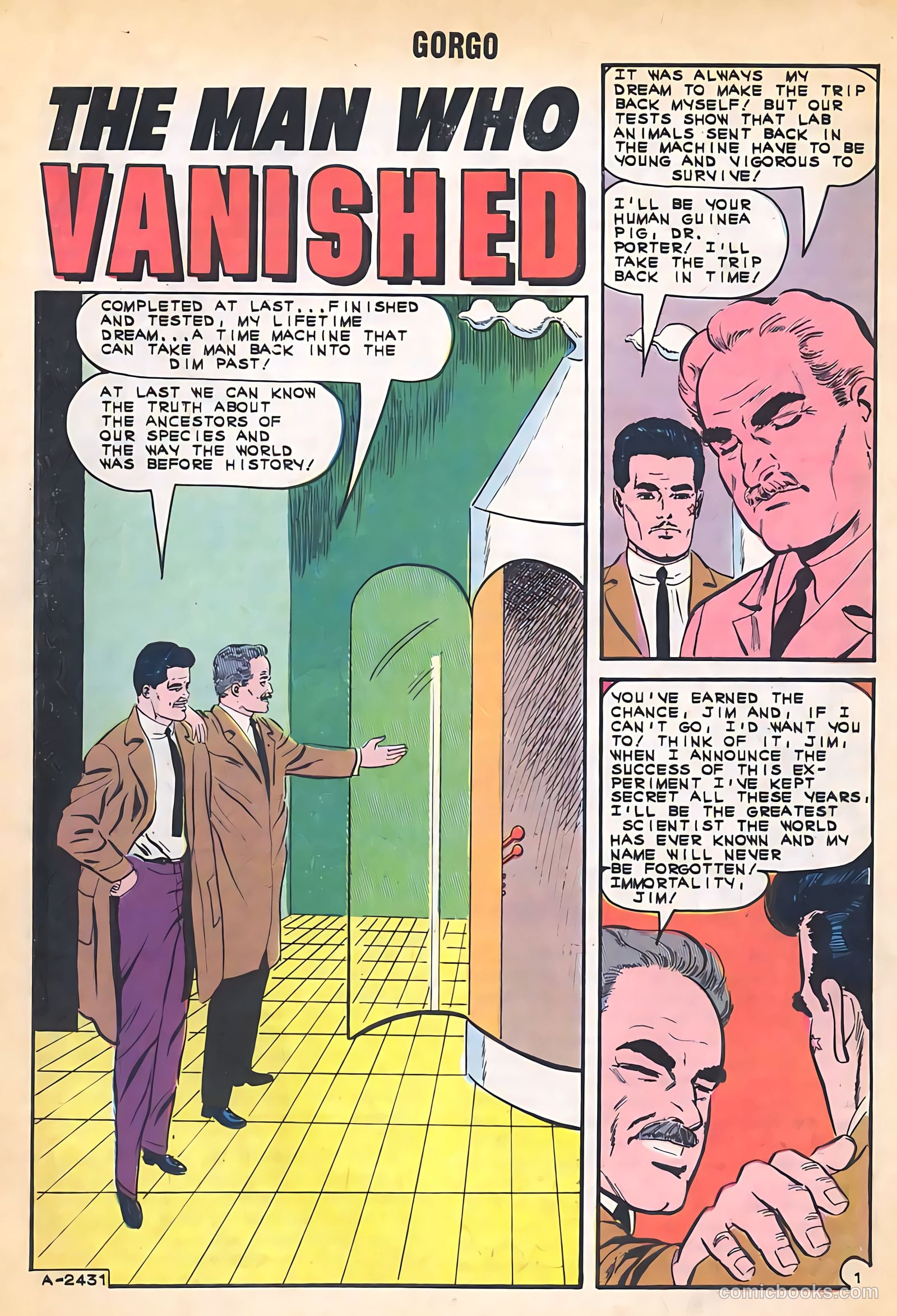 Gorgo #16 (1963) — page 28 of 36