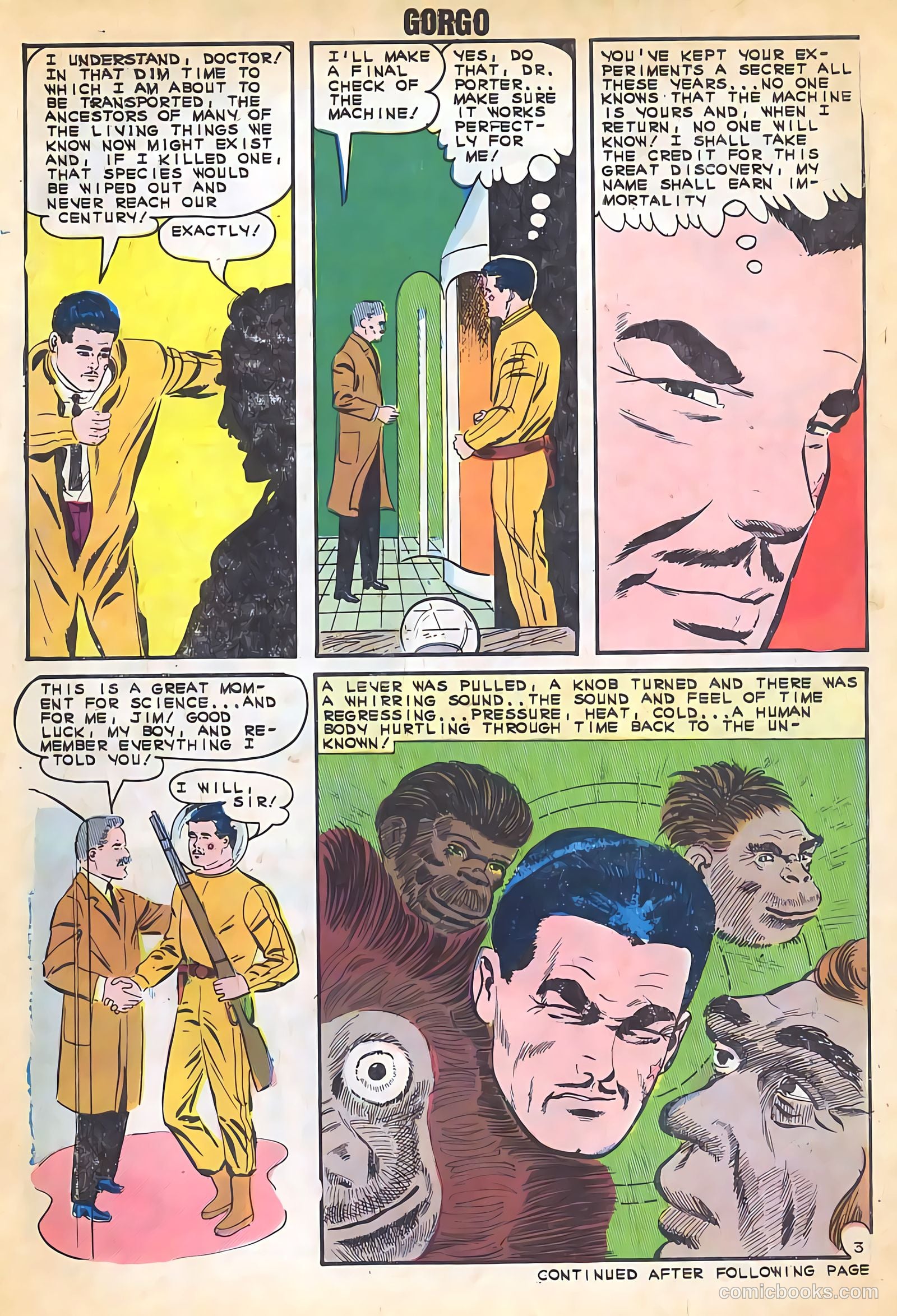 Gorgo #16 (1963) — page 30 of 36