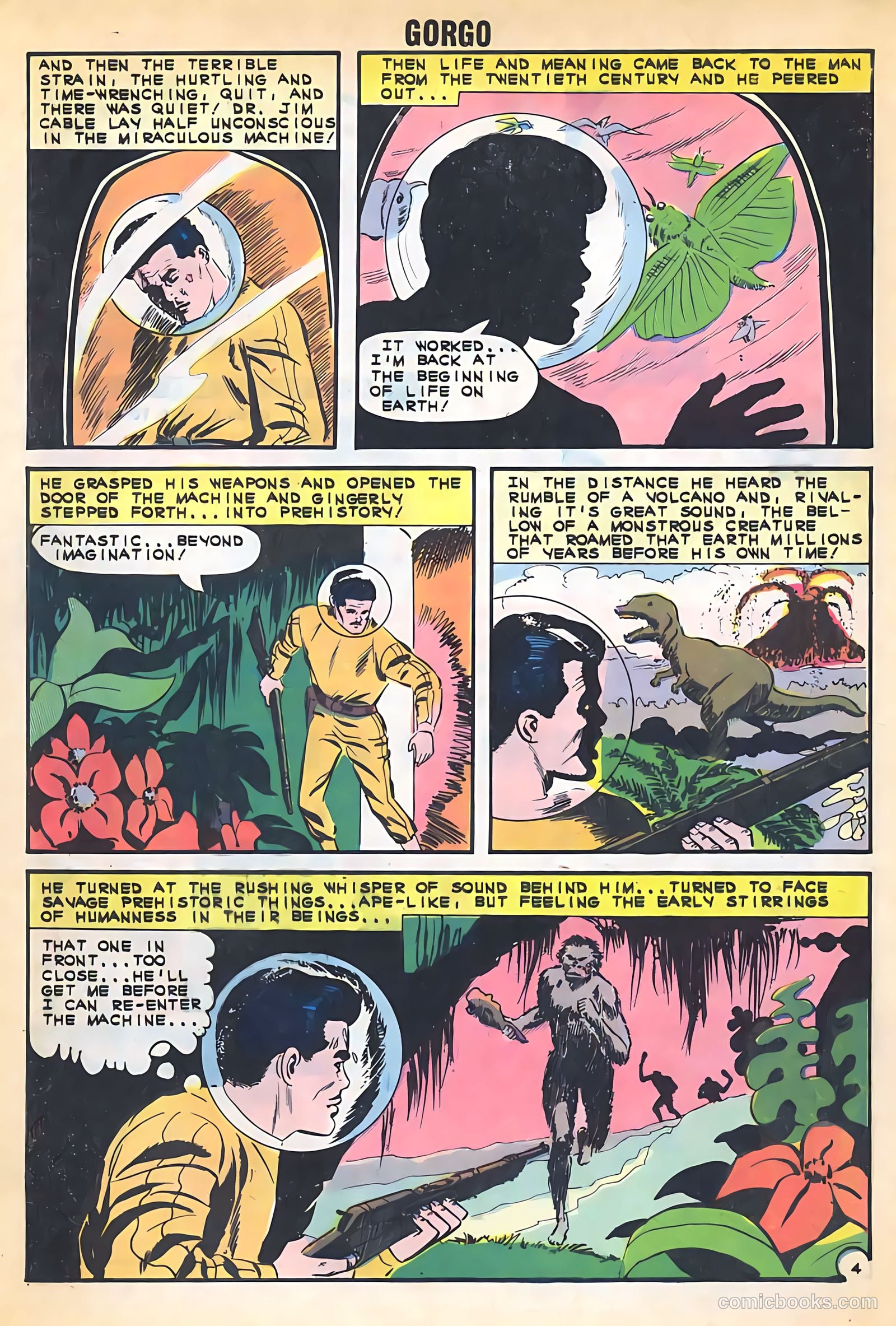 Gorgo #16 (1963) — page 32 of 36