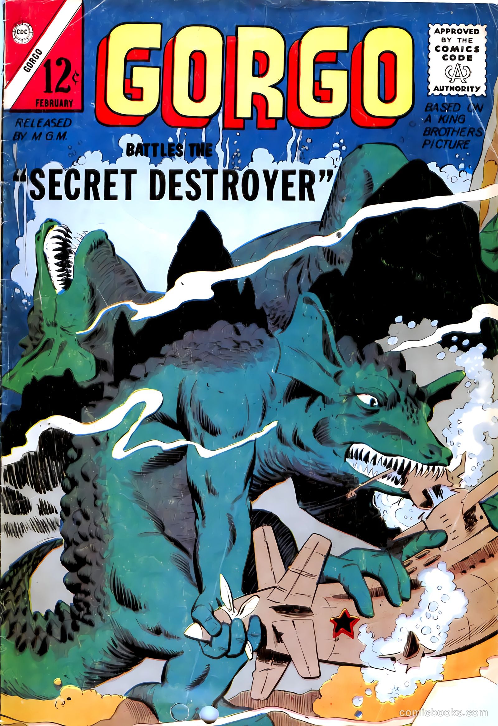 Gorgo #17