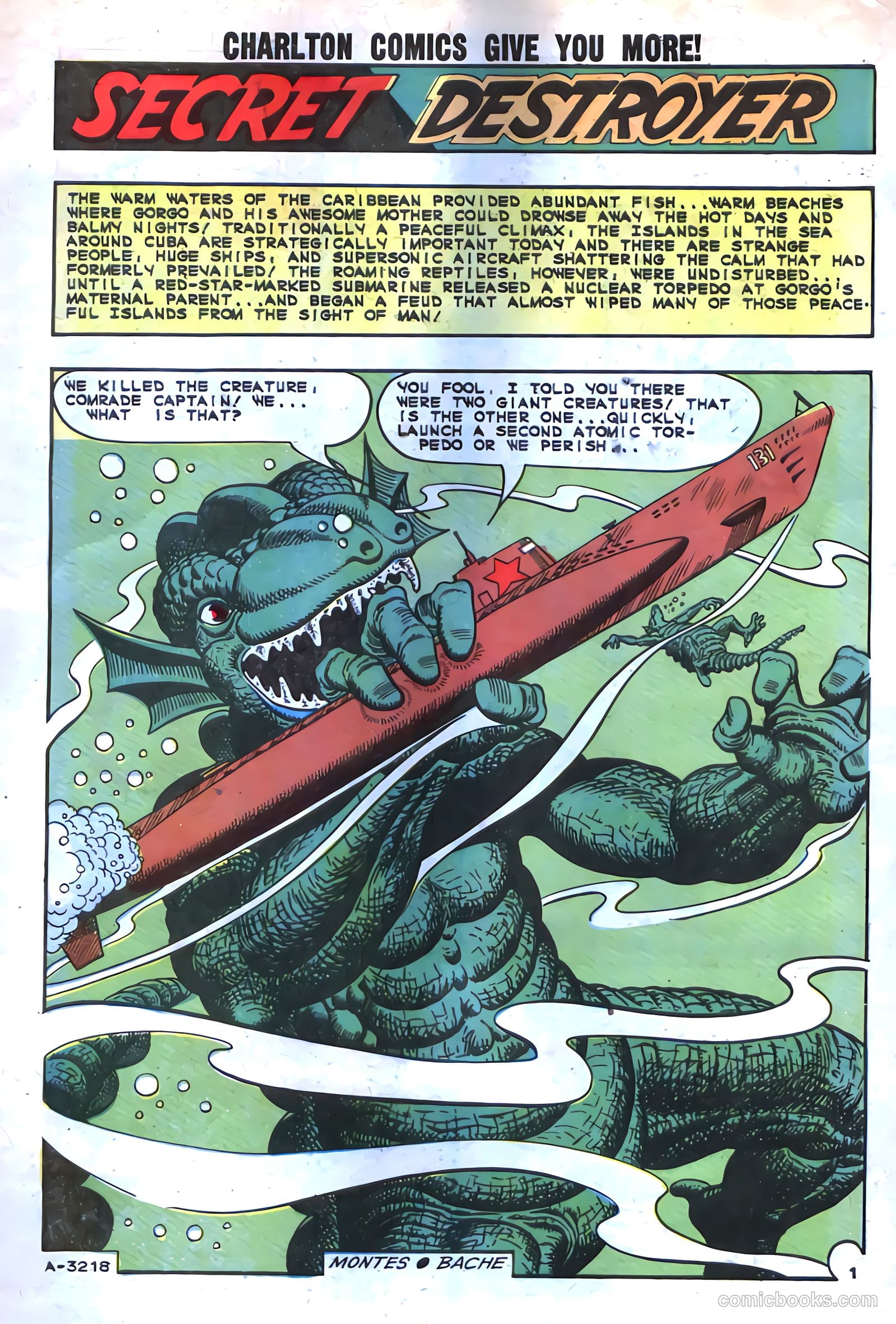 Gorgo #17 (1964) — page 3 of 36