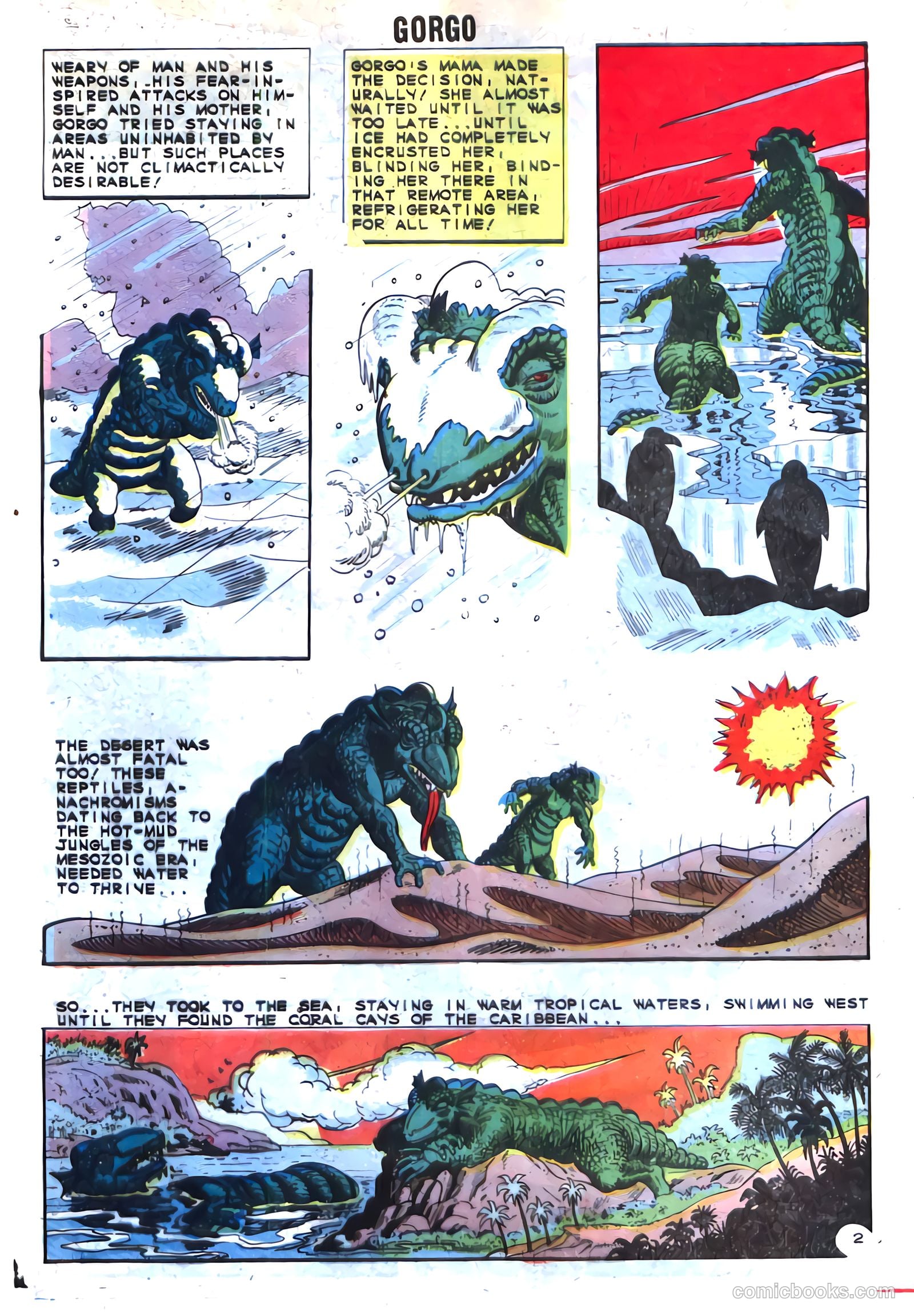 Gorgo #17 (1964) — page 4 of 36