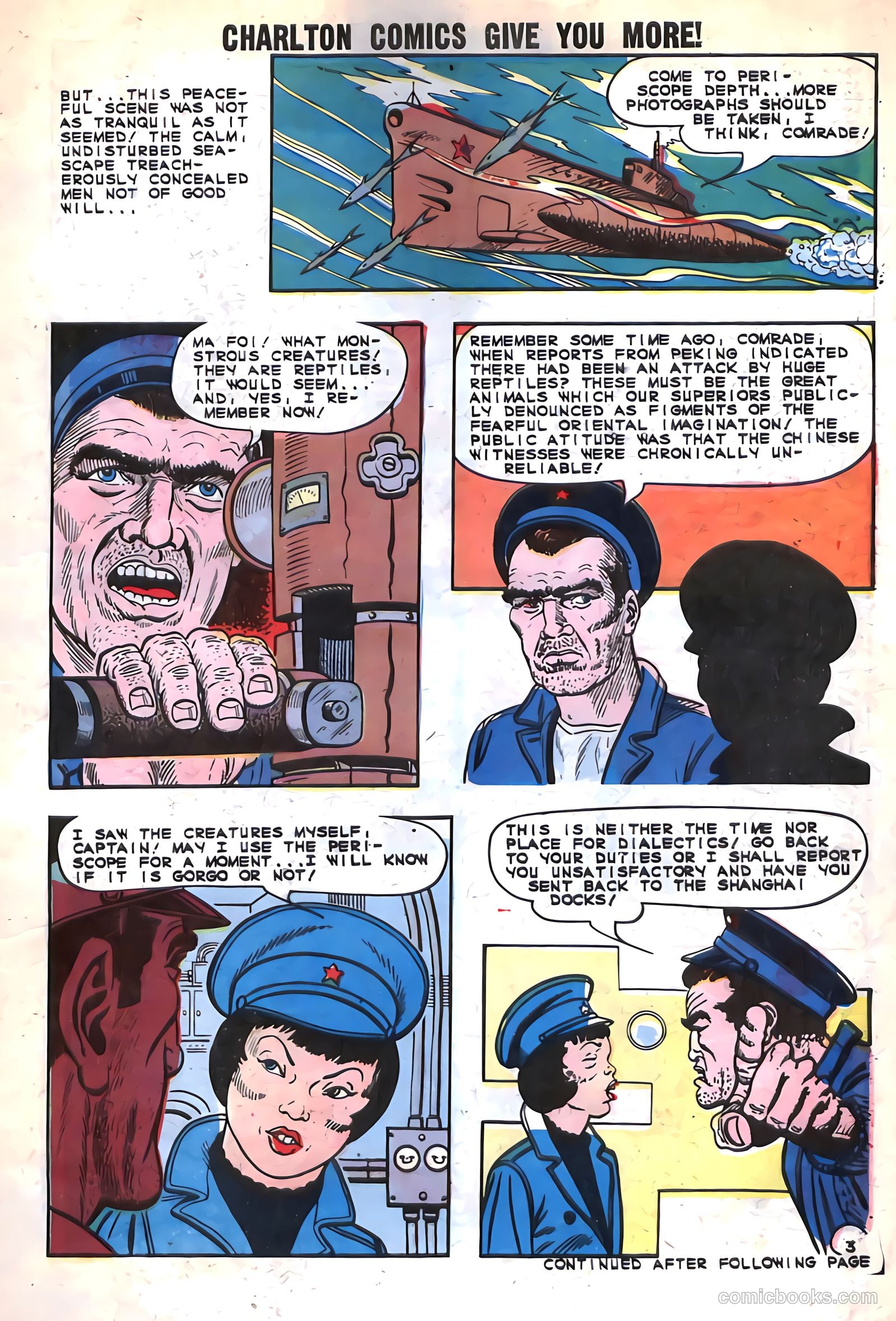Gorgo #17 (1964) — page 5 of 36