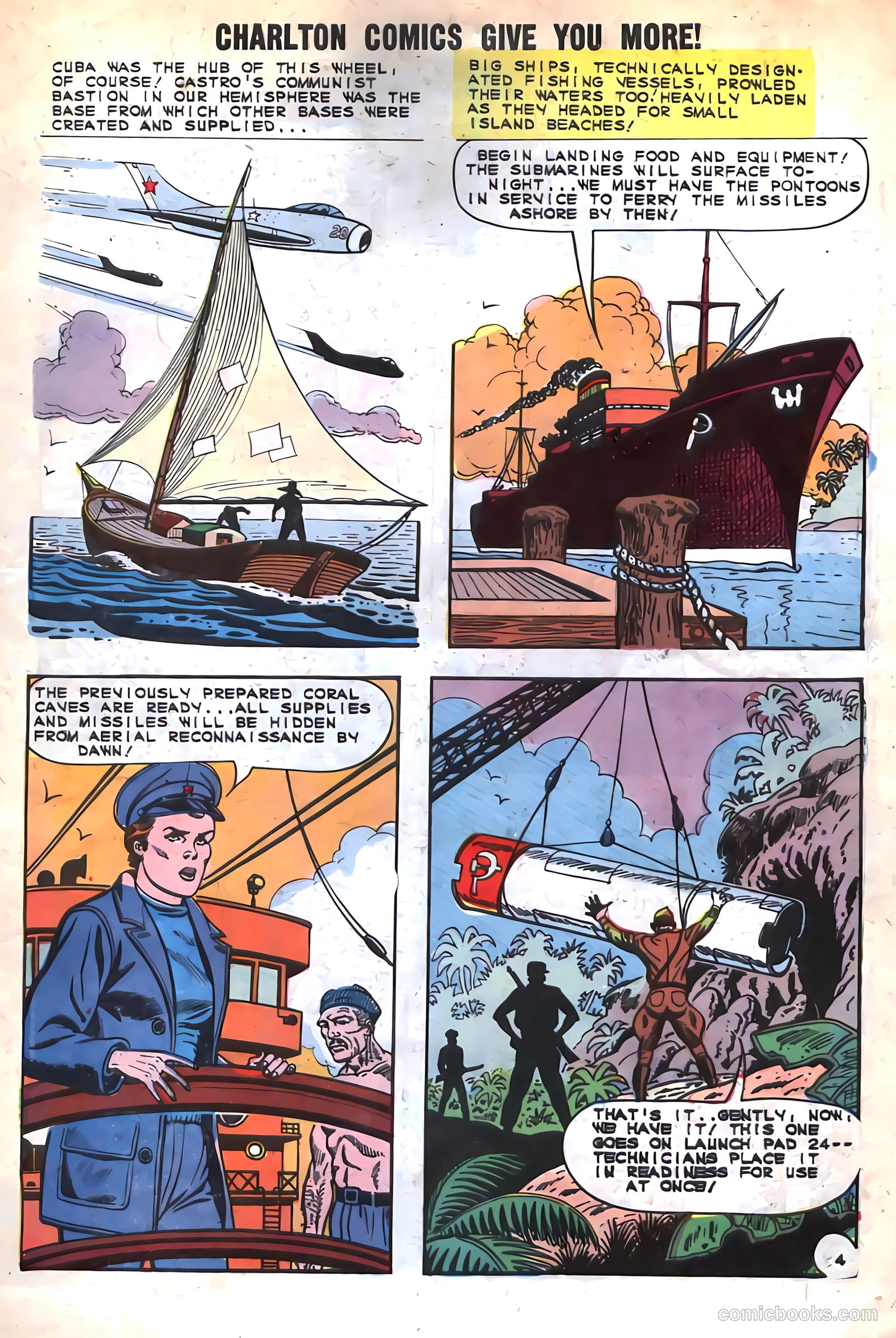 Gorgo #17 (1964) — page 7 of 36