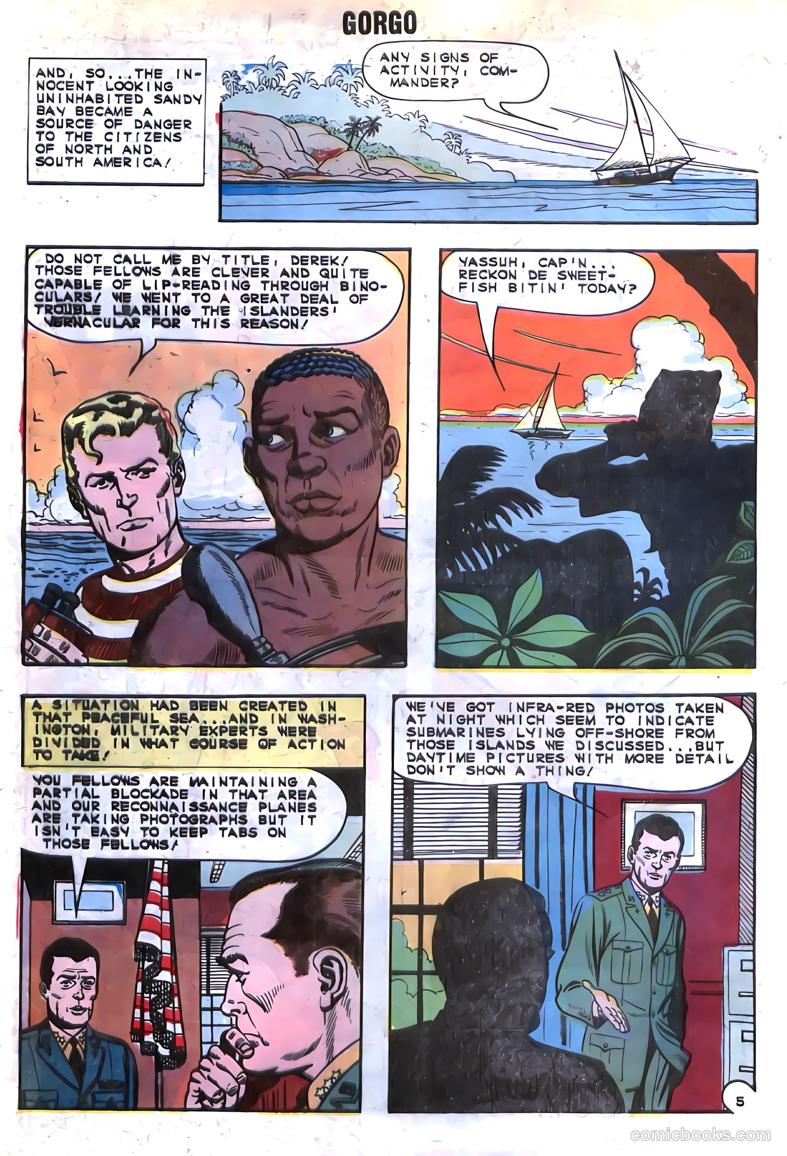 Gorgo #17 (1964) — page 8 of 36