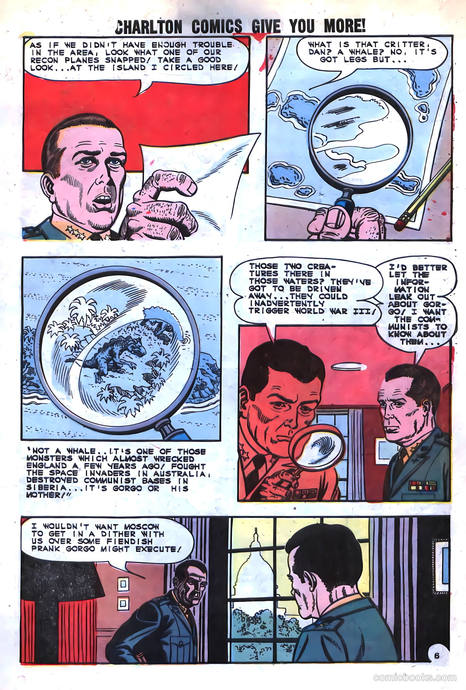 Gorgo #17 (1964) — page 9 of 36