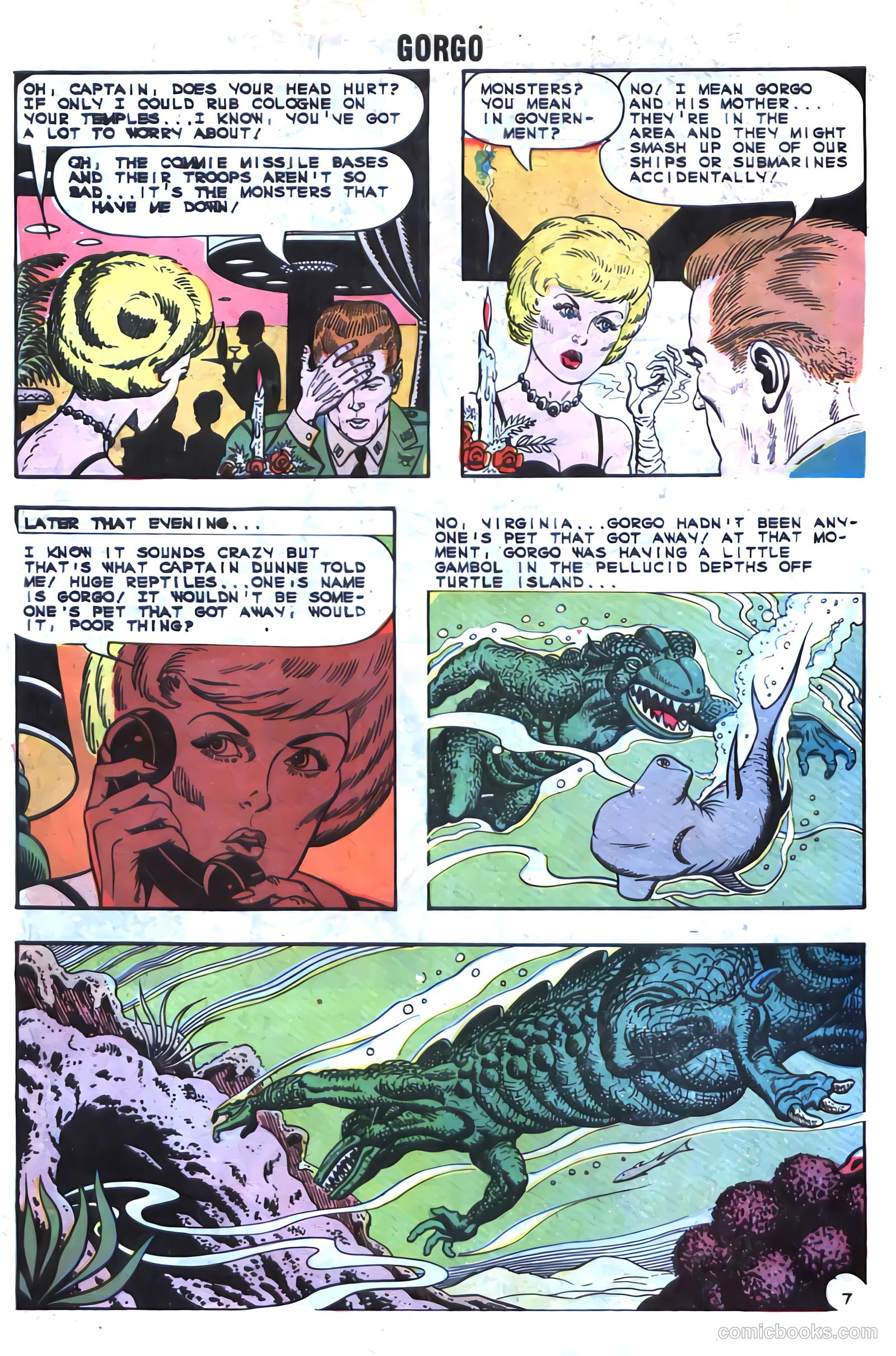 Gorgo #17 (1964) — page 10 of 36