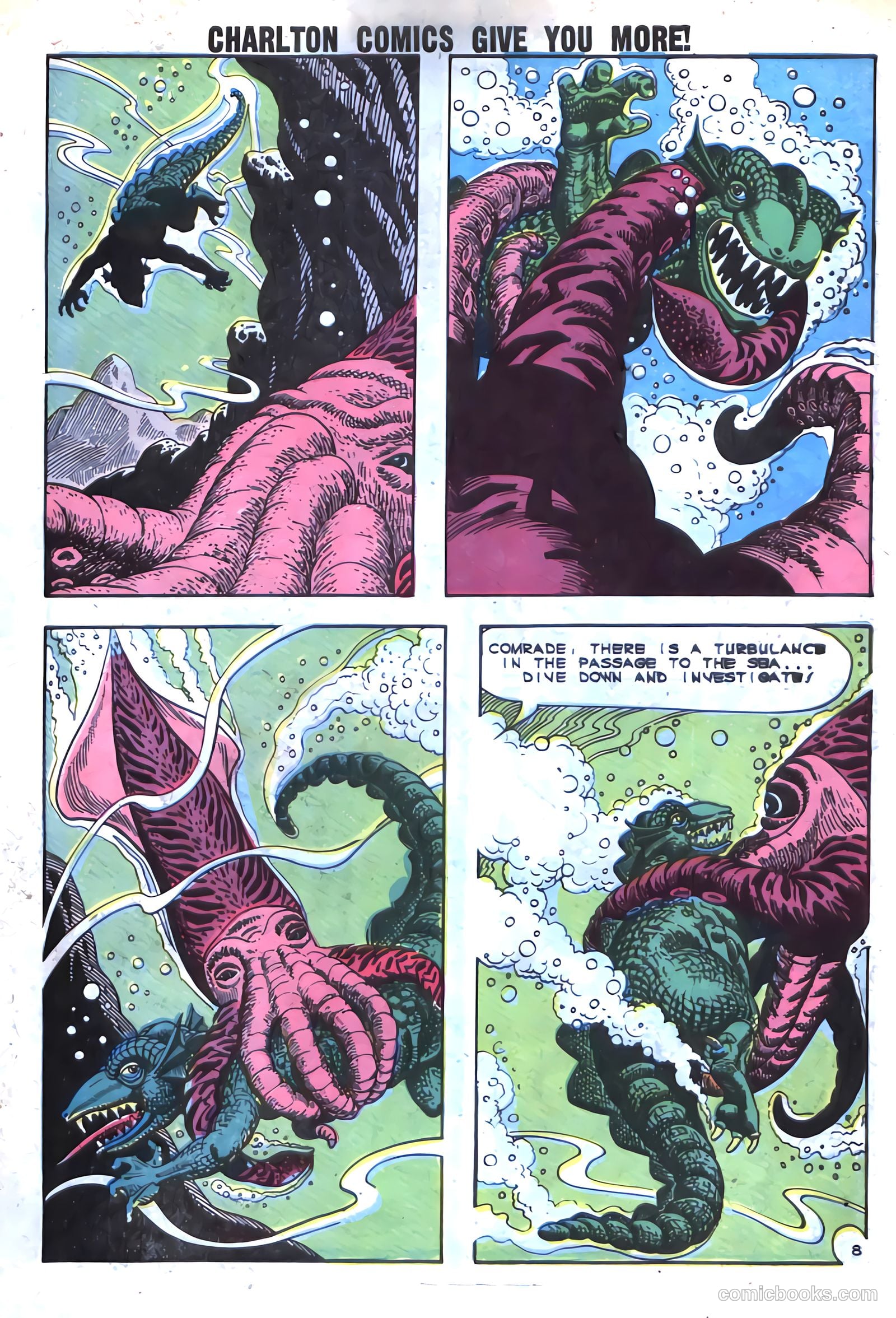 Gorgo #17 (1964) — page 11 of 36